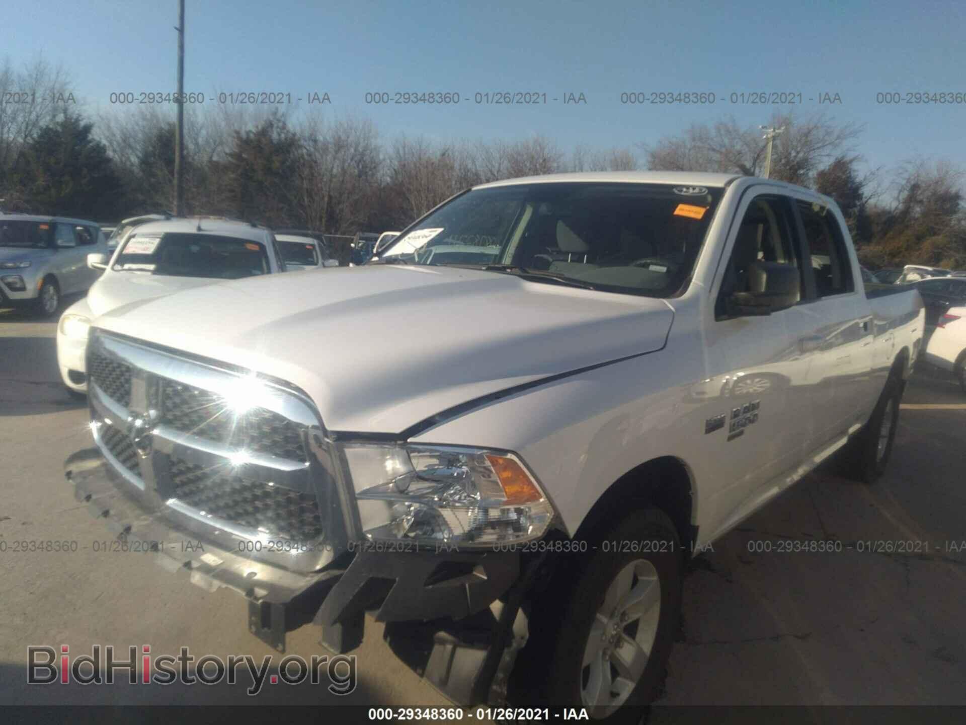 2020 RAM 1500 CLASSIC - VIN: 1C6RR7TT8LS124867 - Фото 2