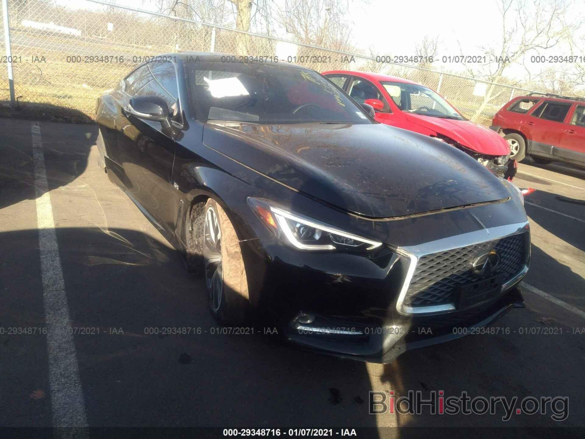 Photo JN1EV7EL0KM290810 - INFINITI Q60 2019