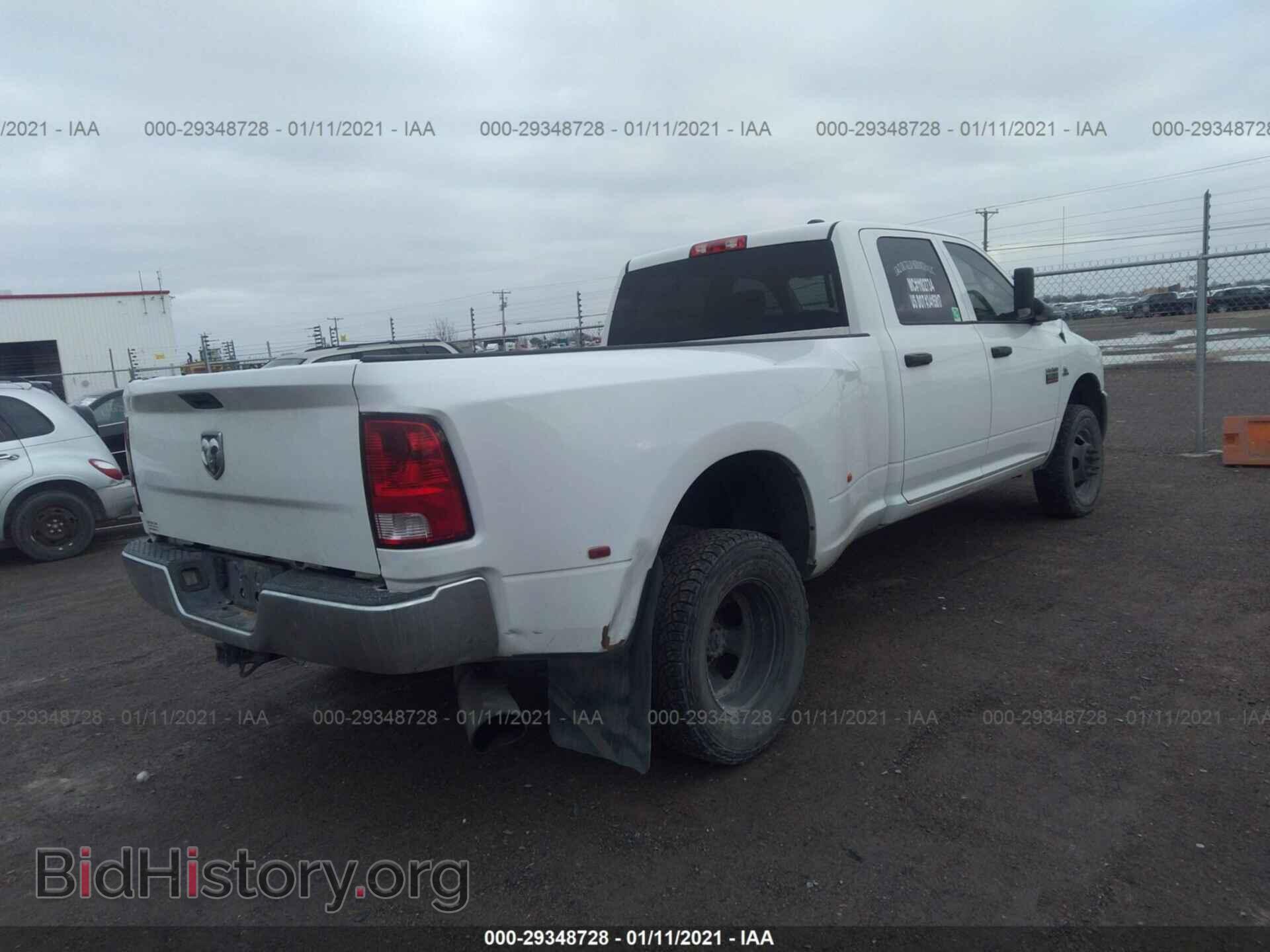2012 RAM 3500 - VIN: 3C63DRGL5CG286201 - Photo 4