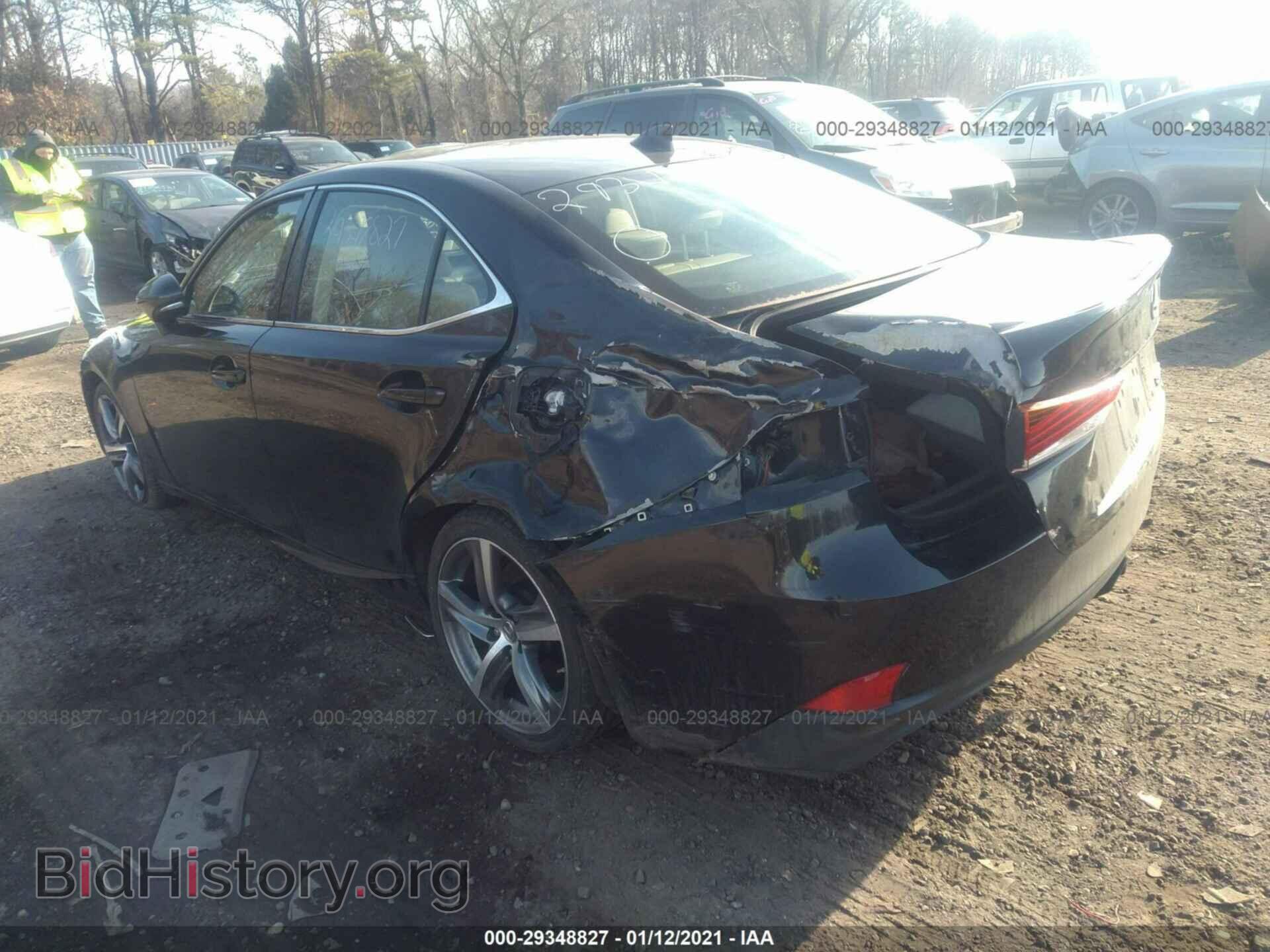 2017 LEXUS IS - VIN: JTHCM1D22H5015373 - Фото 3