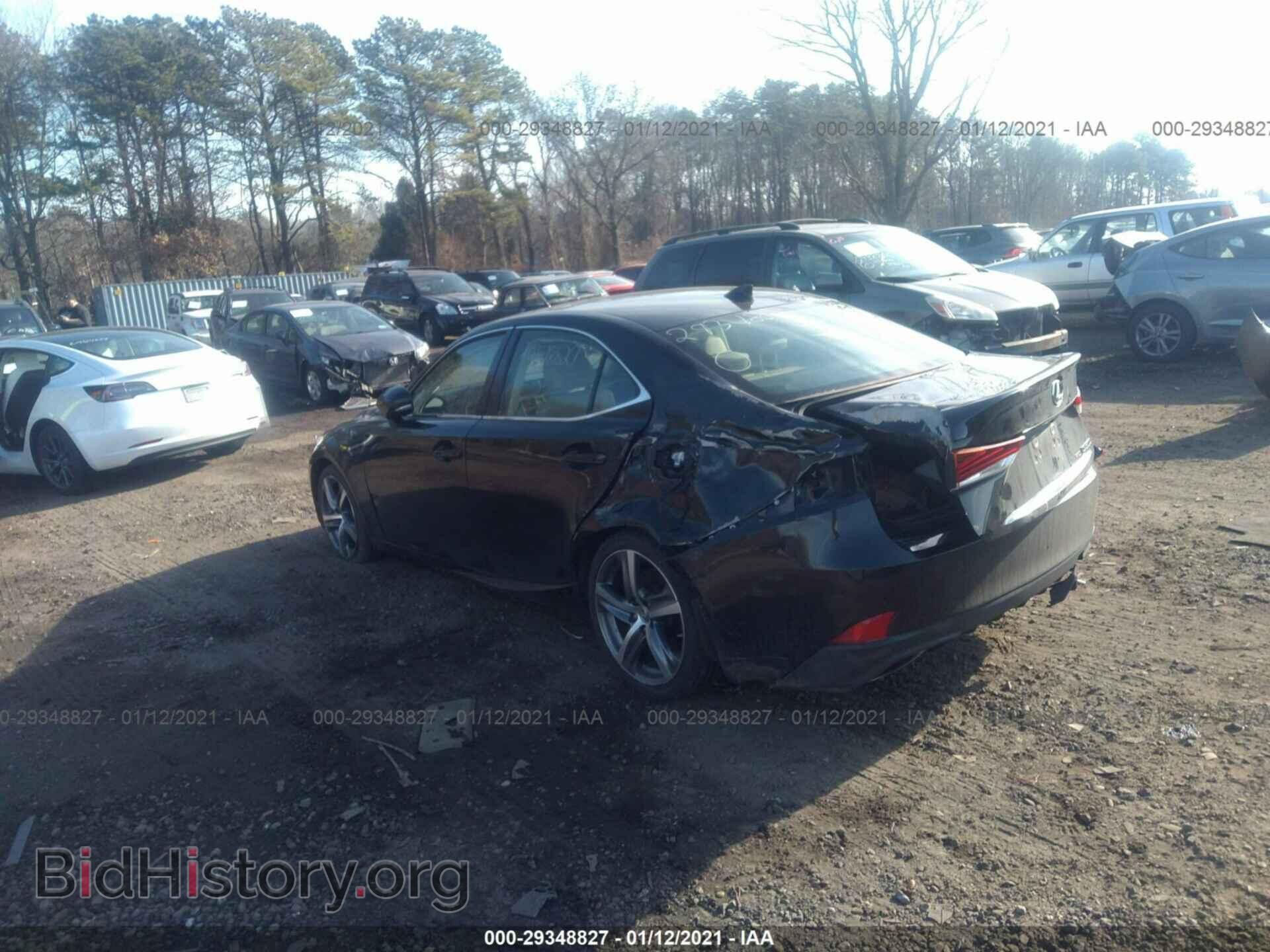 2017 LEXUS IS - VIN: JTHCM1D22H5015373 - Фото 6