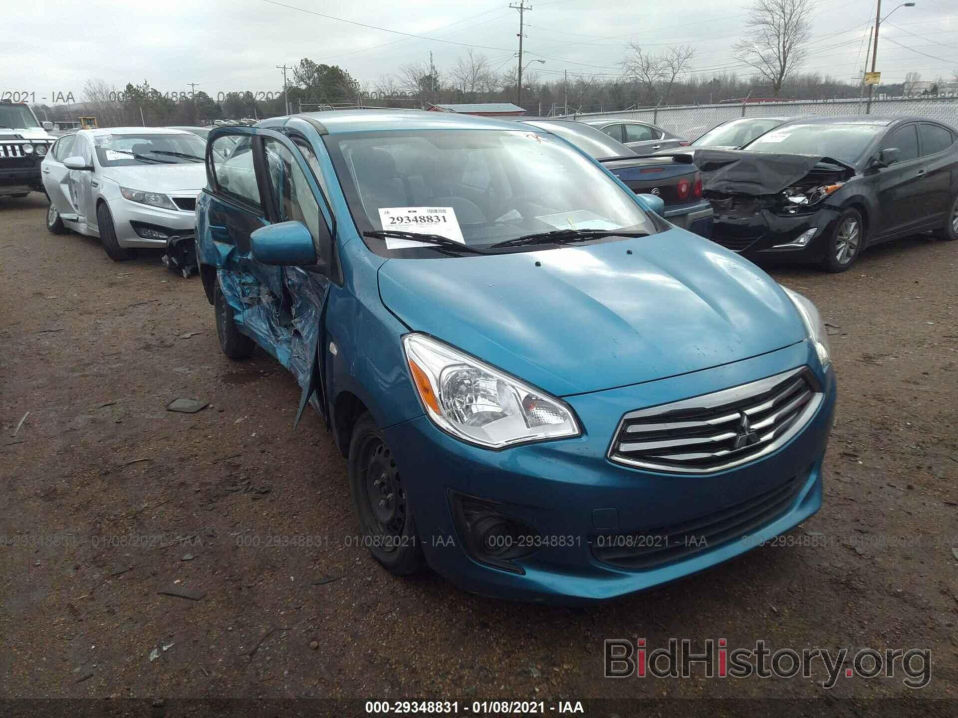 Photo ML32F3FJXHHF09296 - MITSUBISHI MIRAGE G4 2017