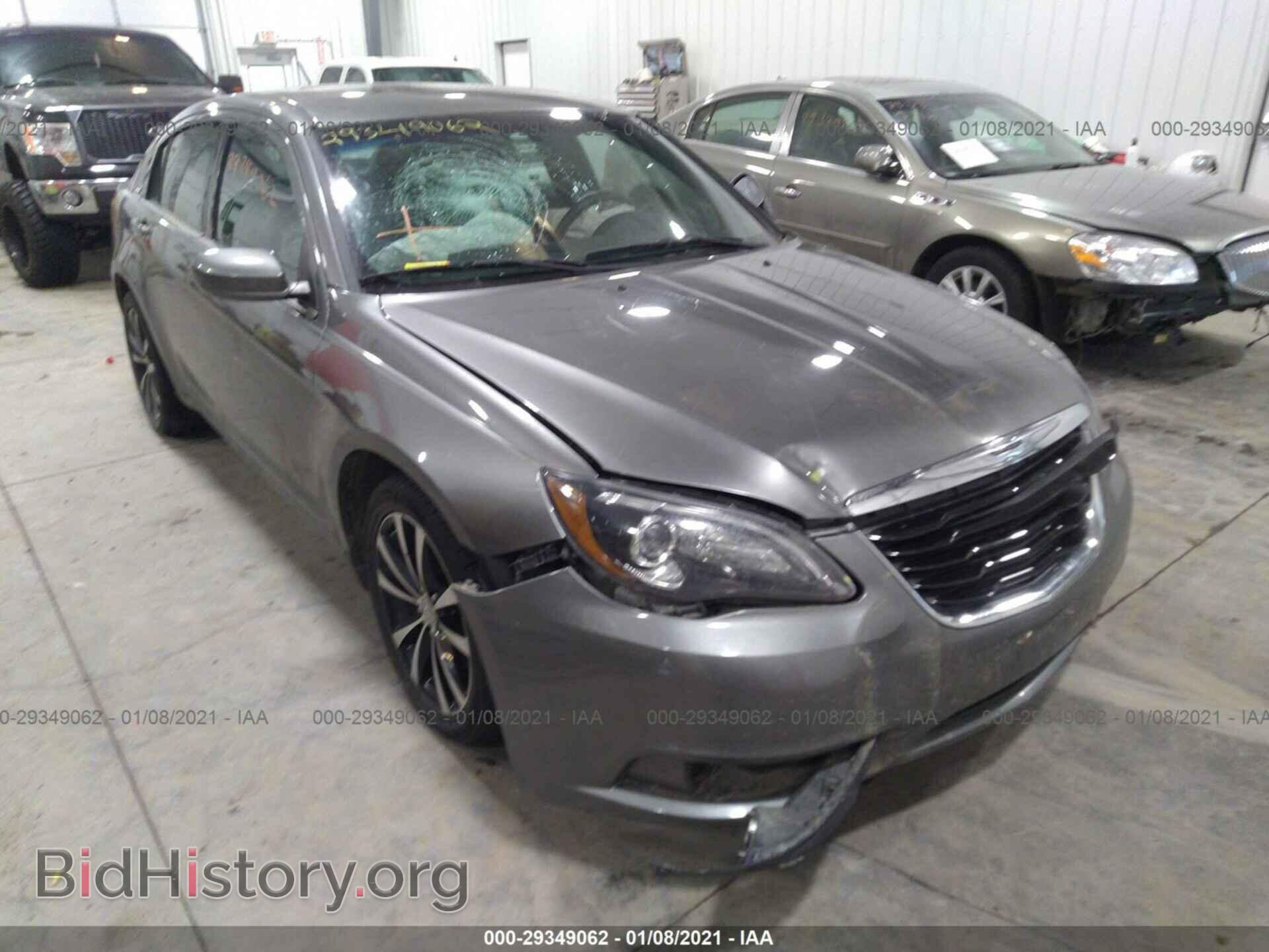 Photo 1C3CCBHG3CN161391 - CHRYSLER 200 2012
