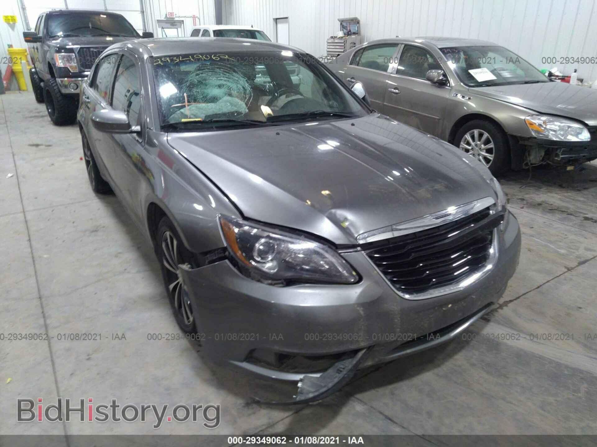 2012 CHRYSLER 200 - VIN: 1C3CCBHG3CN161391 - Фото 6