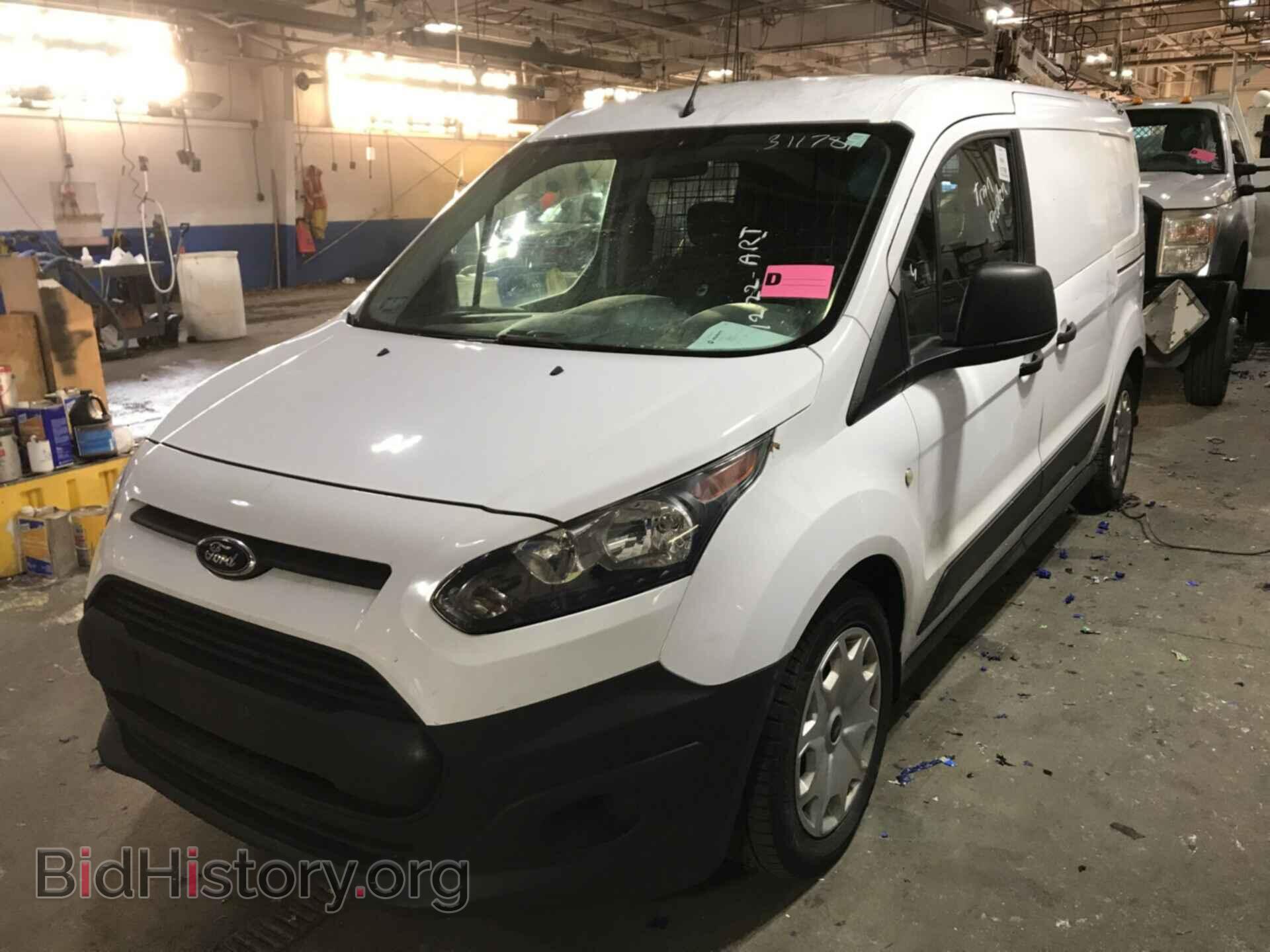 Фотография NM0LS7EX4G1246265 - FORD TRANSIT CONNECT 2016