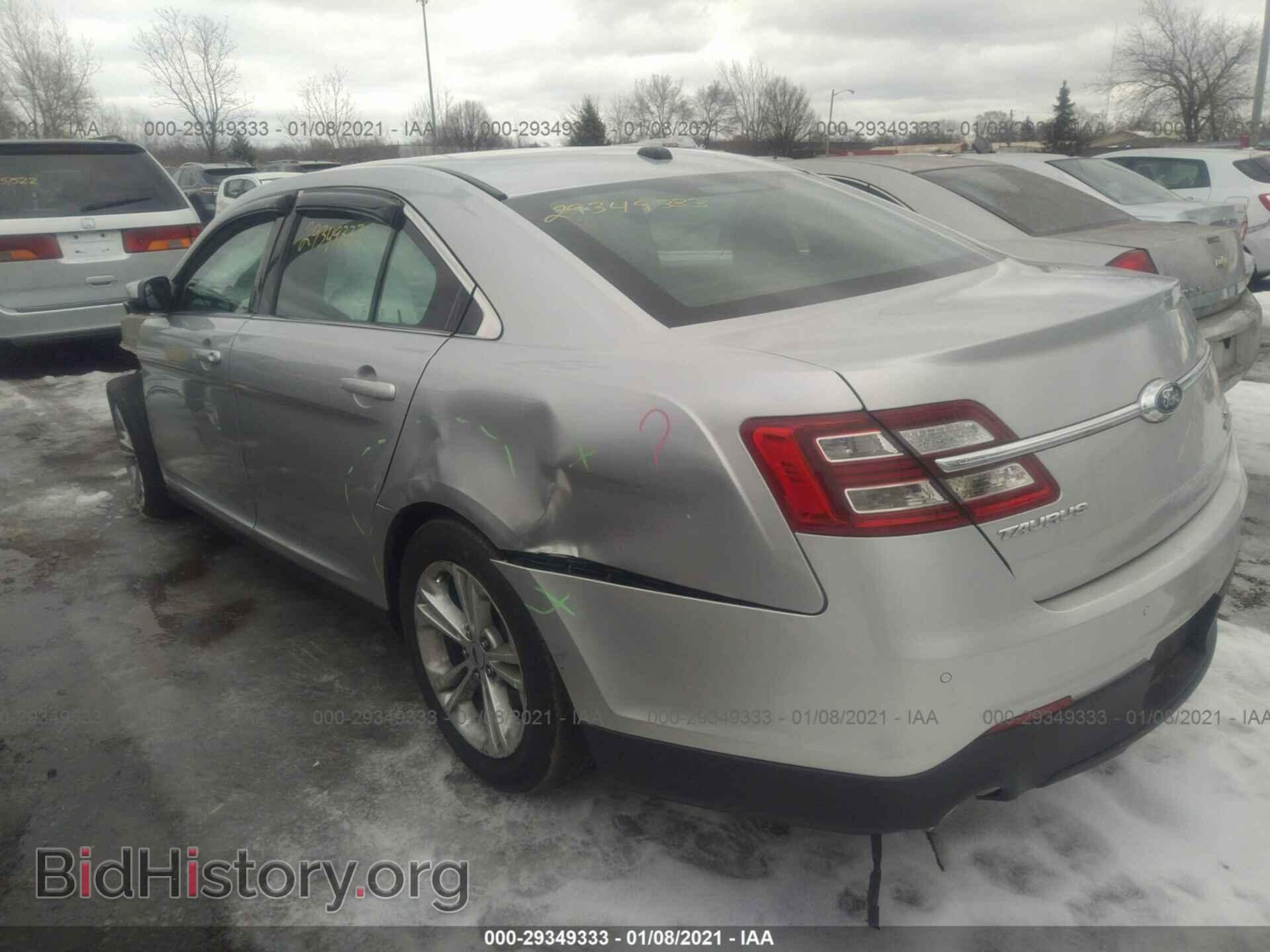 2018 FORD TAURUS - VIN: 1FAHP2E85JG111215 - Фото 3