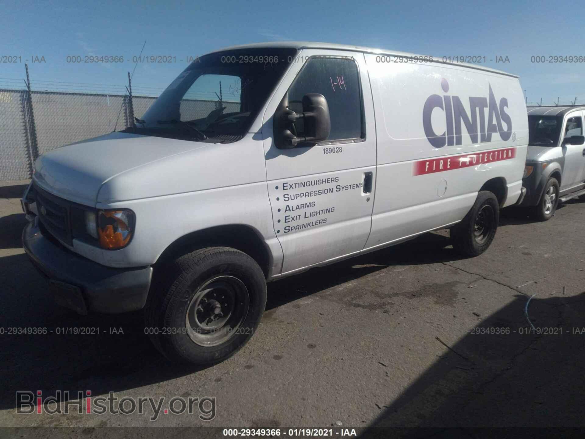 2007 FORD ECONOLINE CARGO VAN - VIN: 1FTNE24L17DB06709 - Фото 2