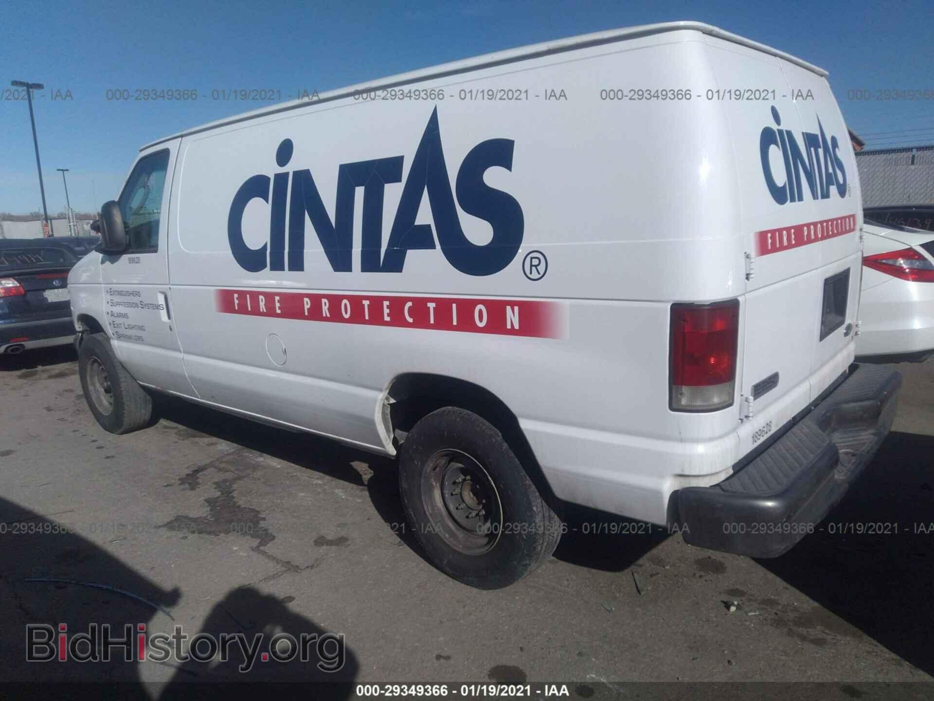2007 FORD ECONOLINE CARGO VAN - VIN: 1FTNE24L17DB06709 - Фото 3