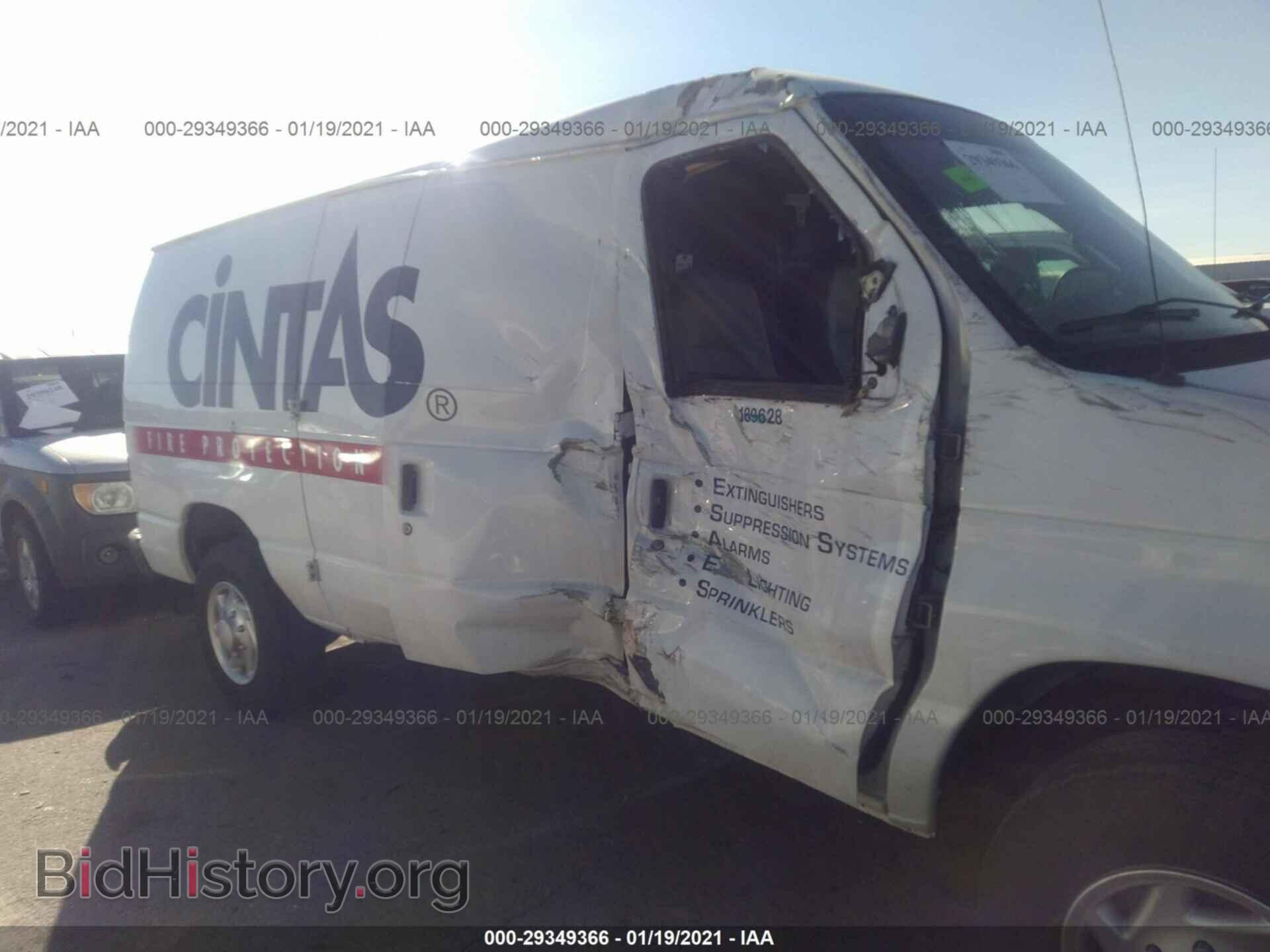 2007 FORD ECONOLINE CARGO VAN - VIN: 1FTNE24L17DB06709 - Фото 6