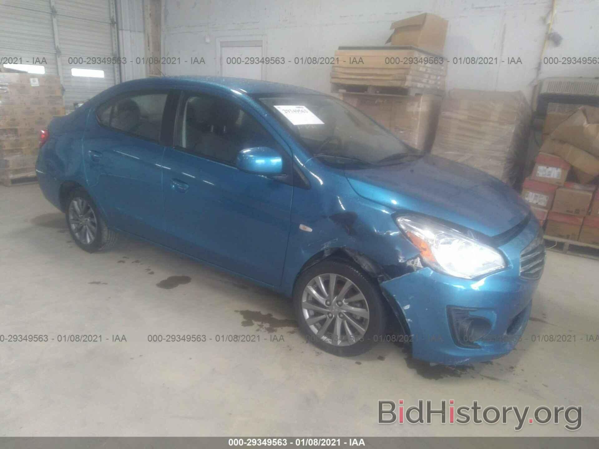 Photo ML32F3FJ9JHF04676 - MITSUBISHI MIRAGE G4 2018