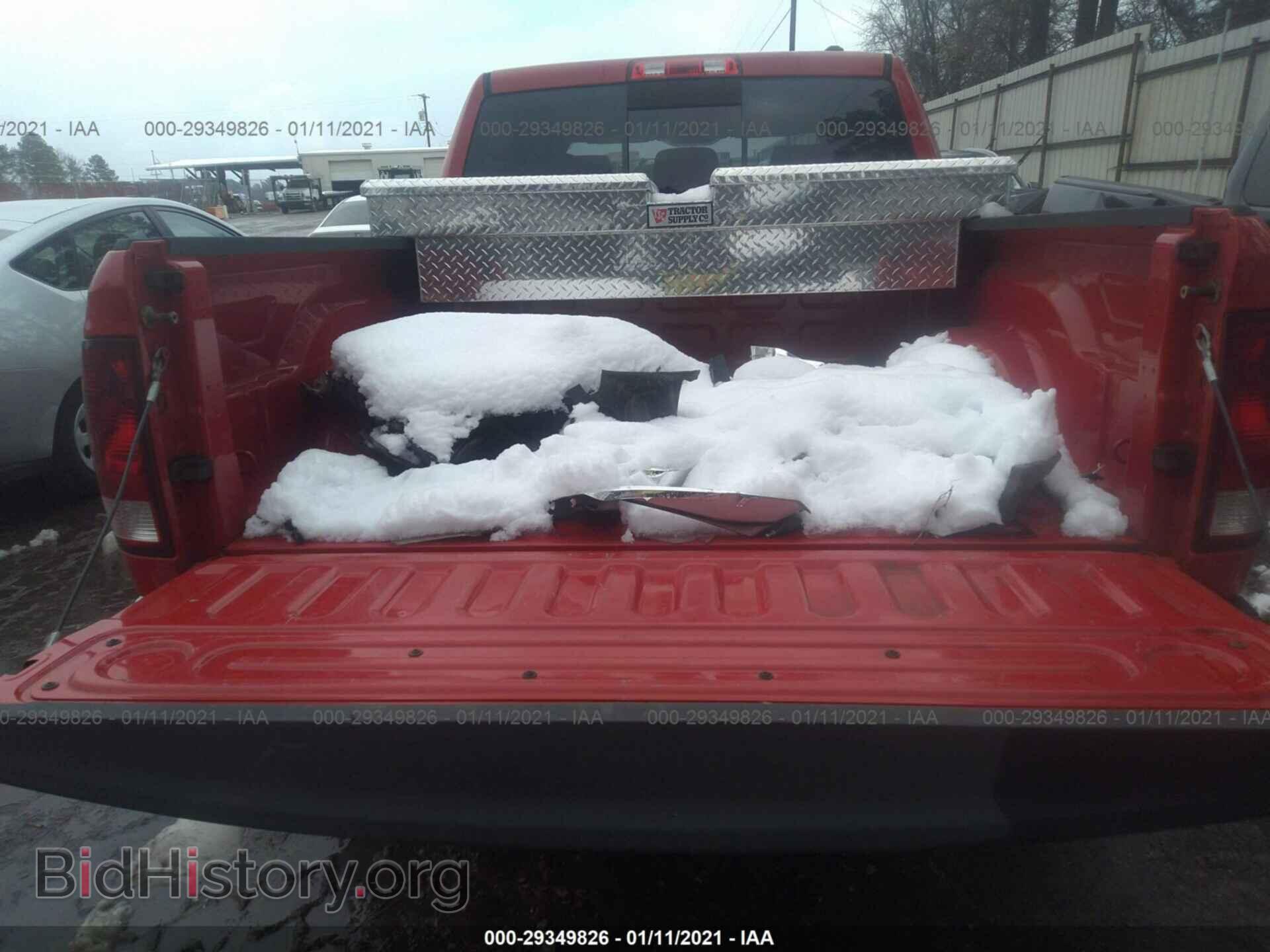 2009 DODGE RAM 1500 - VIN: 1D3HB13P59J504599 - Фото 8