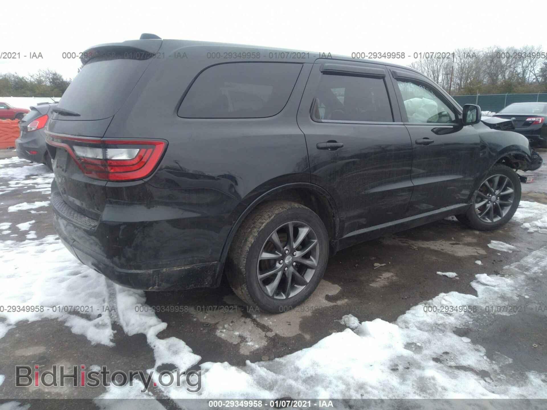 2014 DODGE DURANGO - VIN: 1C4RDJAG3EC378073 - Фото 4