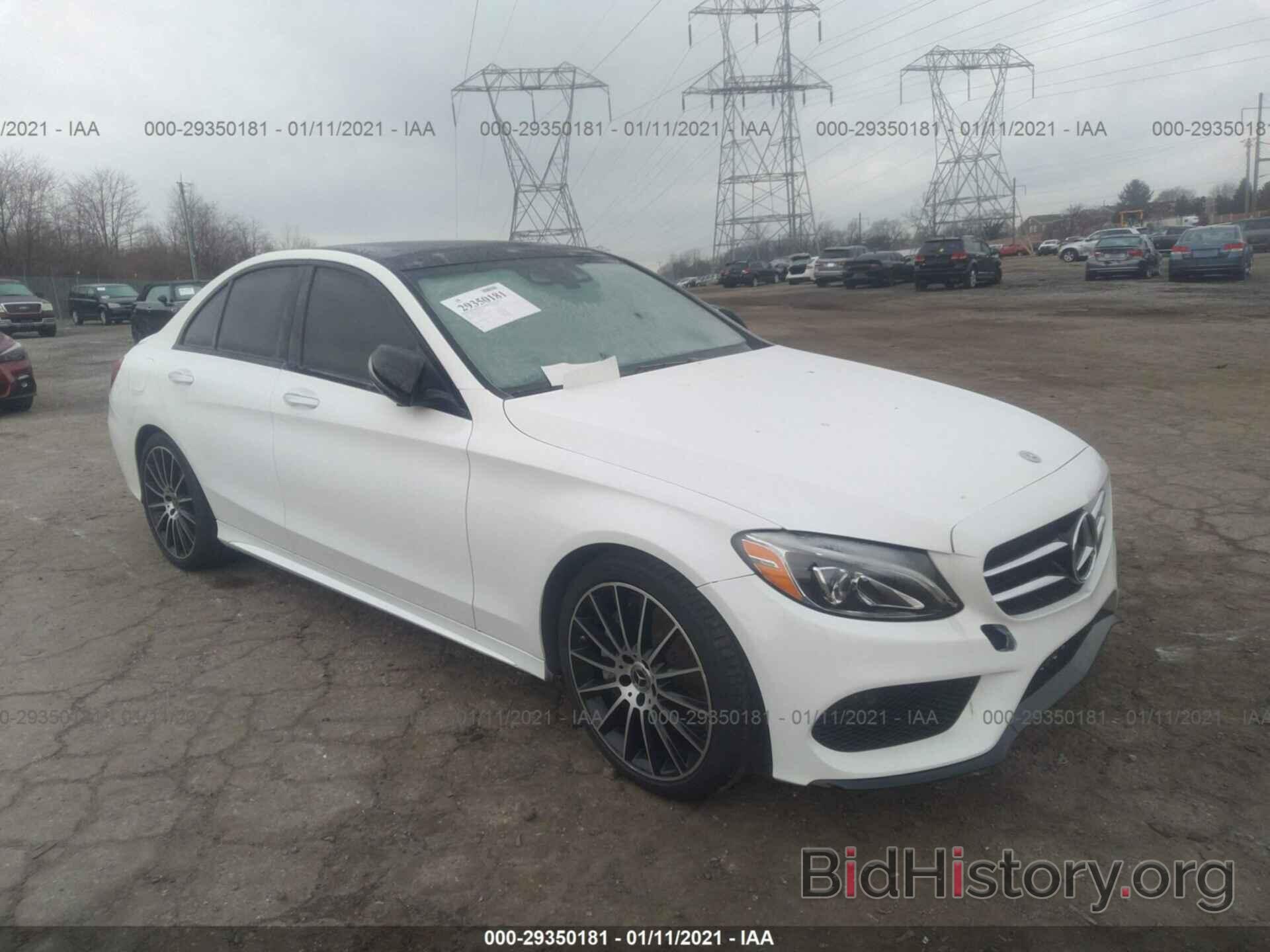 Photo 55SWF4KB8JU254295 - MERCEDES-BENZ C-CLASS 2018