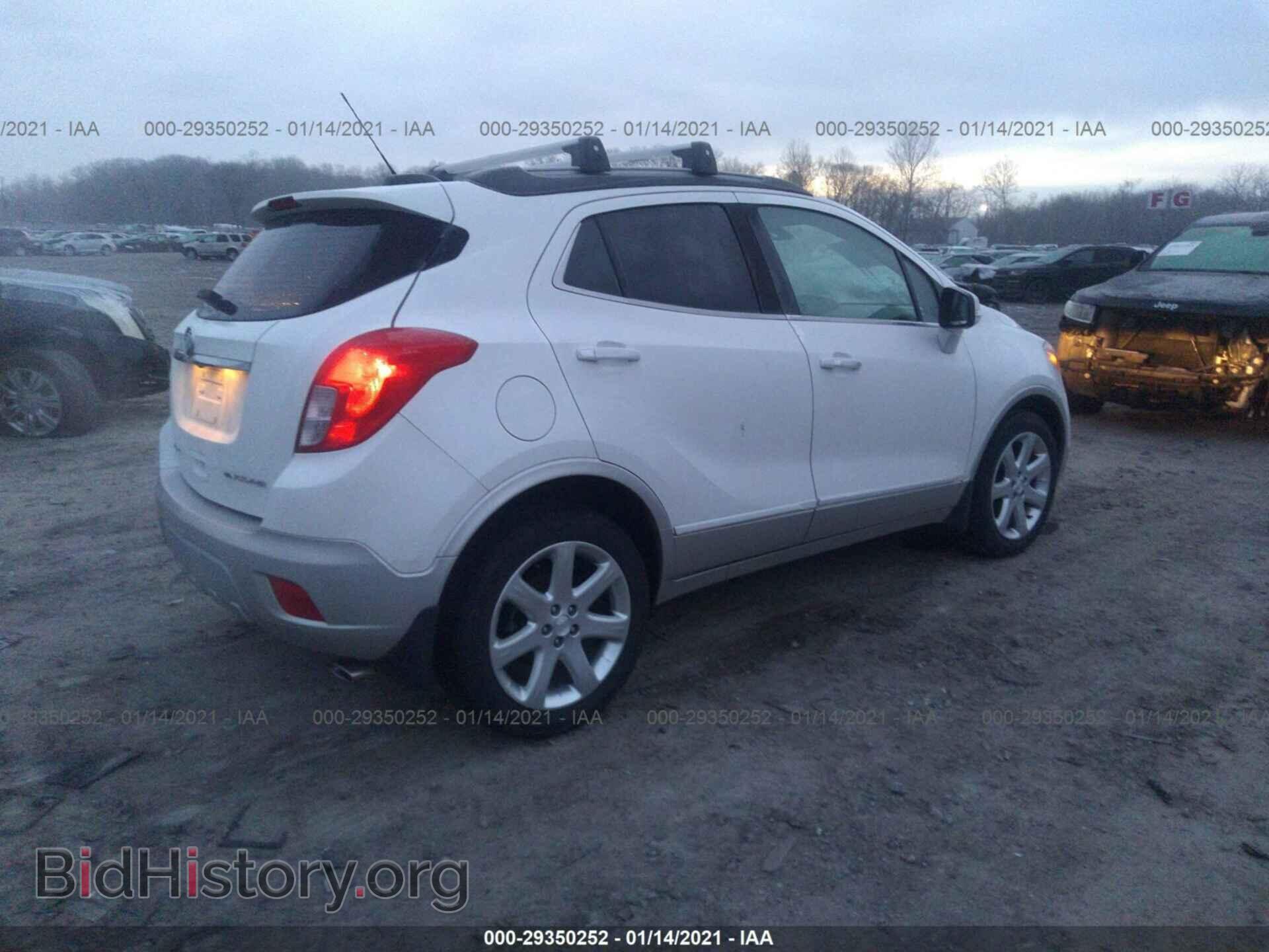 2015 BUICK ENCORE - VIN: KL4CJCSB8FB188672 - Фото 4