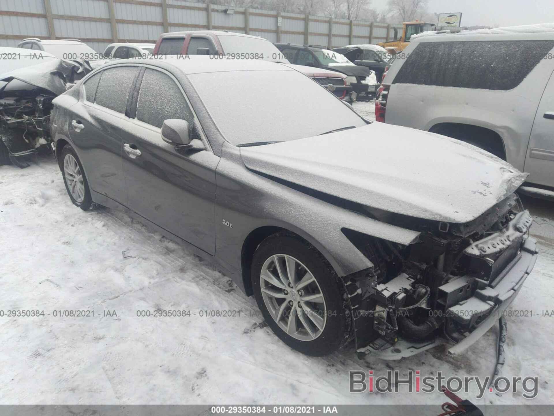 Photo JN1CV7AR0HM680929 - INFINITI Q50 2017