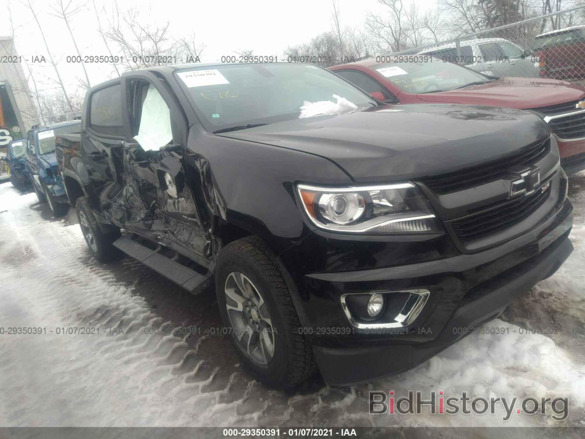 Фотография 1GCGTDEN7L1156424 - CHEVROLET COLORADO 2020