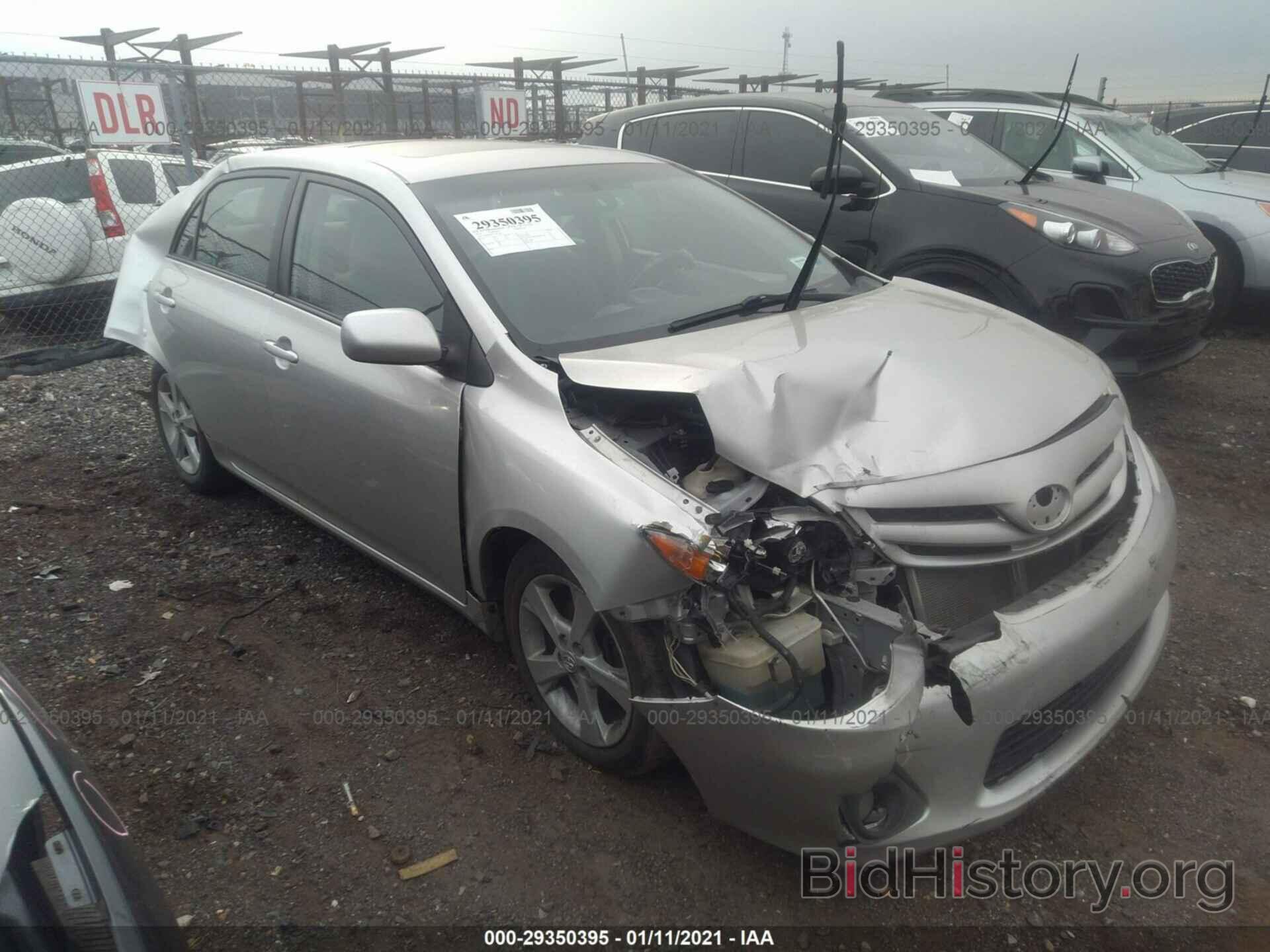 Фотография 2T1BU4EE1CC853705 - TOYOTA COROLLA 2012