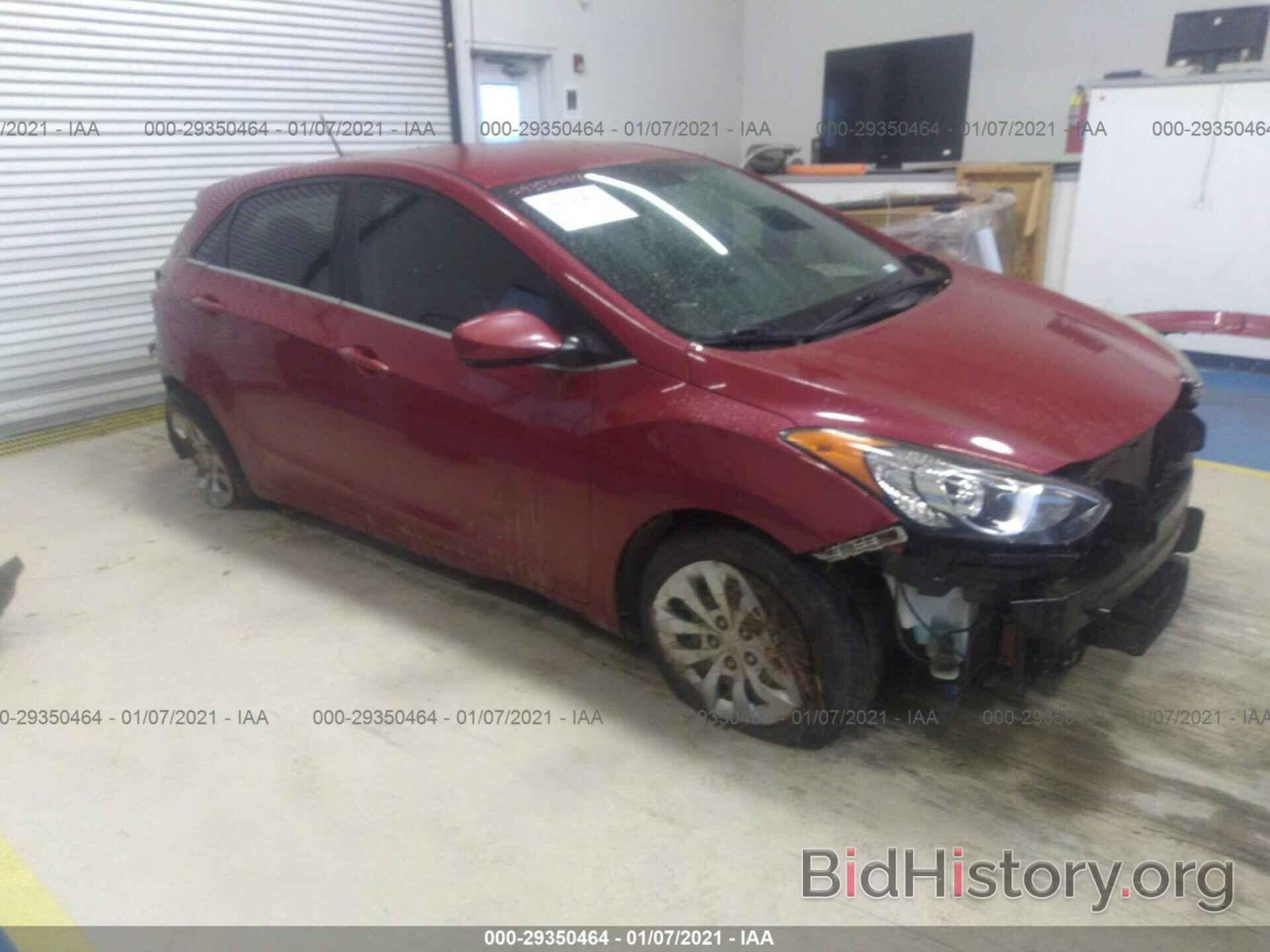 Photo KMHD35LH8GU266470 - HYUNDAI ELANTRA GT 2016