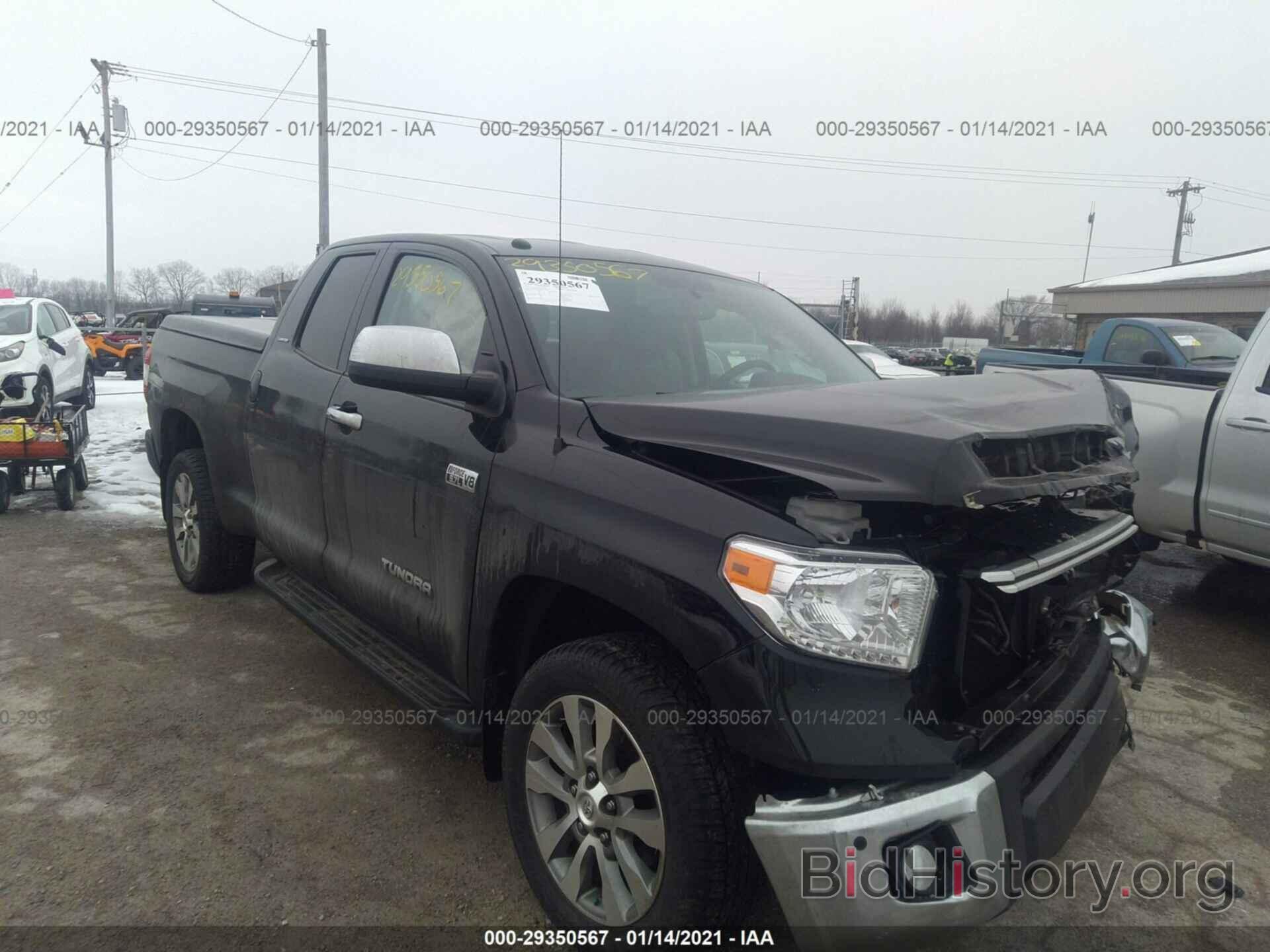 Фотография 5TFBW5F18GX550388 - TOYOTA TUNDRA 4WD TRUCK 2016