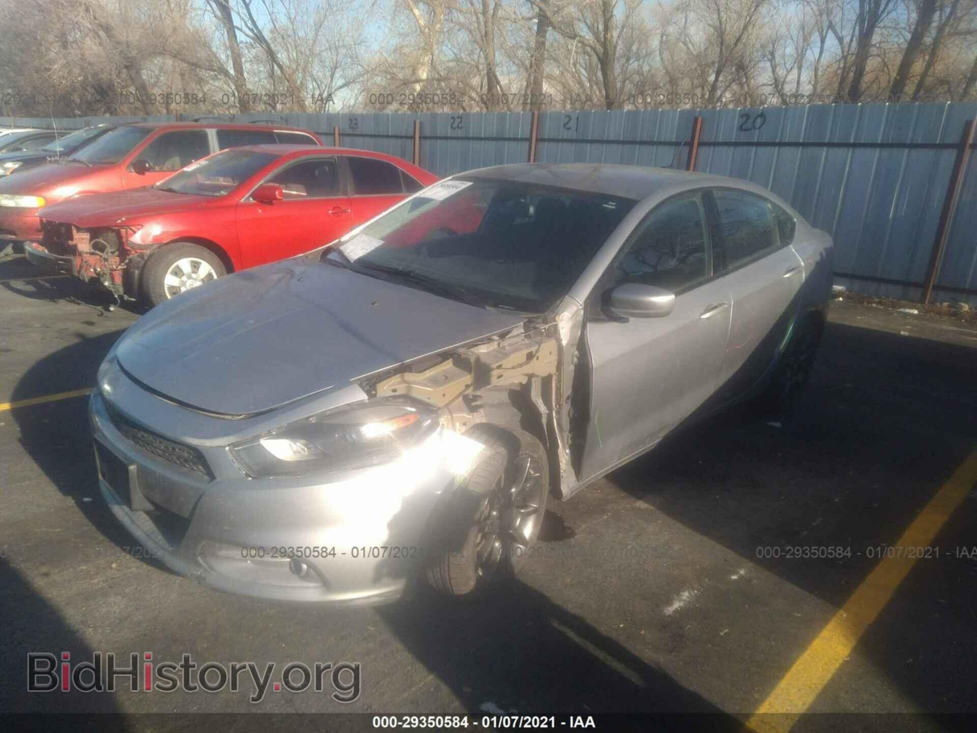 2016 DODGE DART - VIN: 1C3CDFAAXGD530043 - Photo 2
