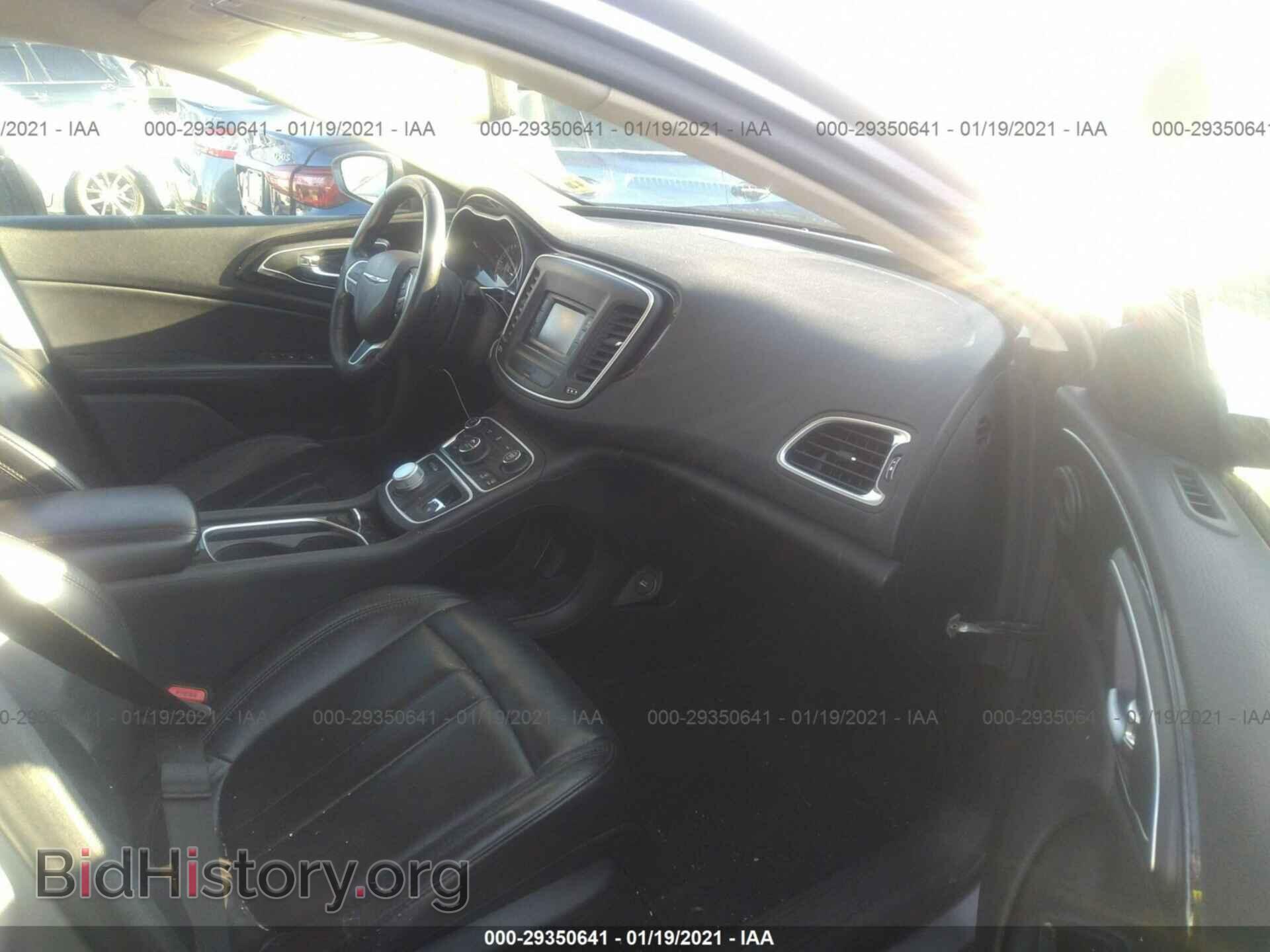 2015 CHRYSLER 200 - VIN: 1C3CCCCB1FN545191 - Фото 5
