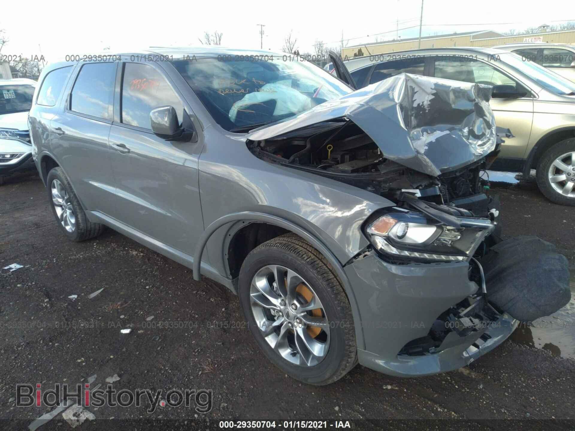 Фотография 1C4RDJDG1LC411788 - DODGE DURANGO 2020