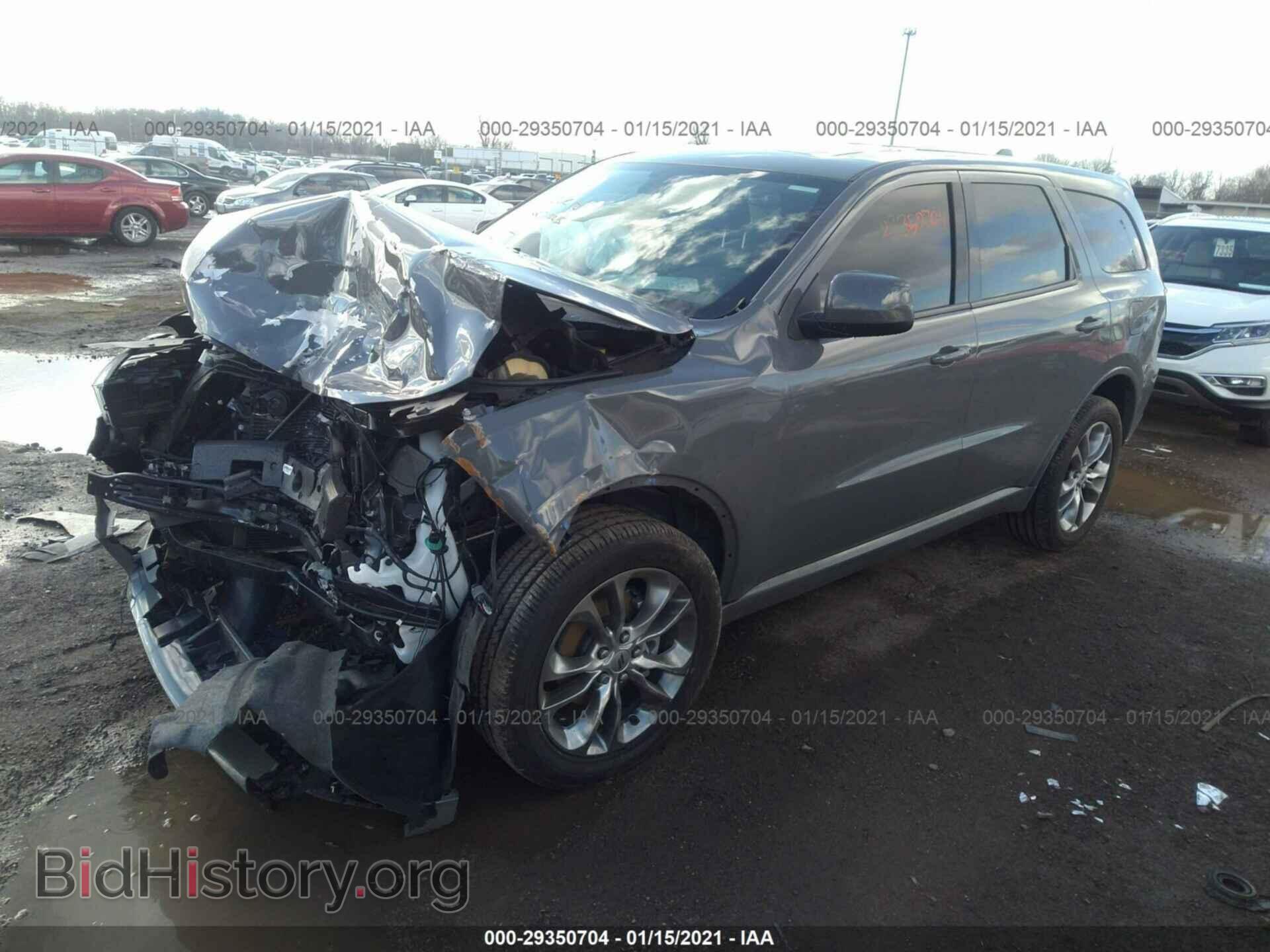 2020 DODGE DURANGO - VIN: 1C4RDJDG1LC411788 - Фото 2
