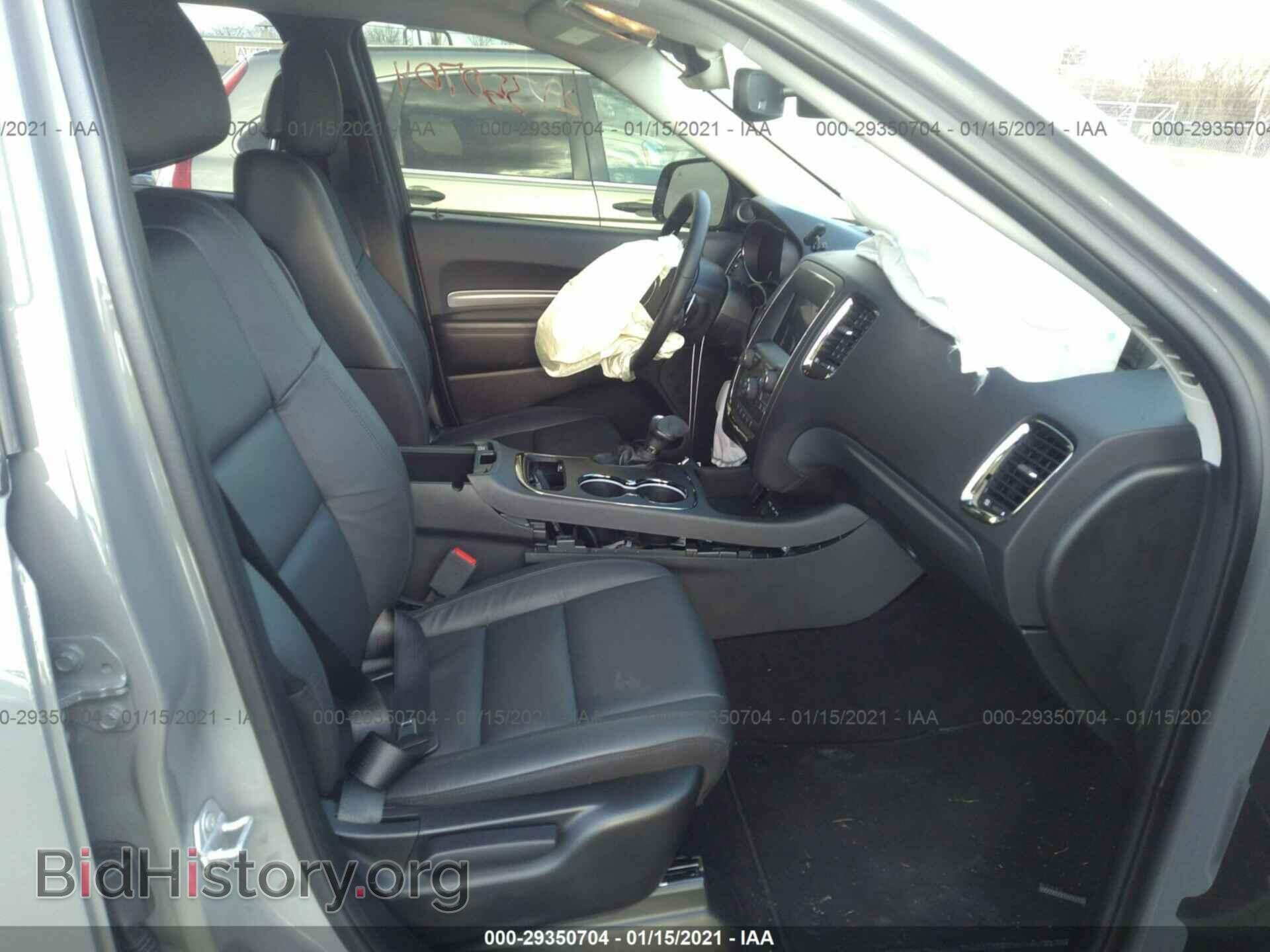 2020 DODGE DURANGO - VIN: 1C4RDJDG1LC411788 - Фото 5