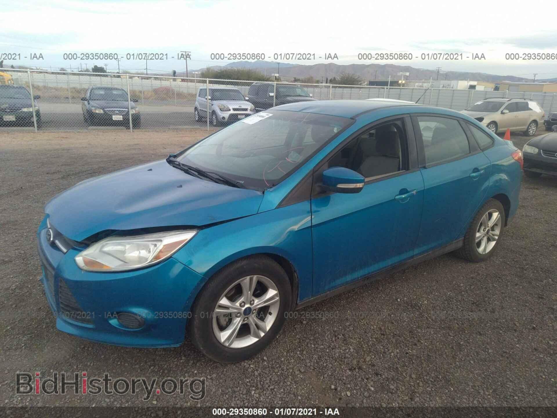 2014 FORD FOCUS - VIN: 1FADP3F28EL111009 - Photo 2