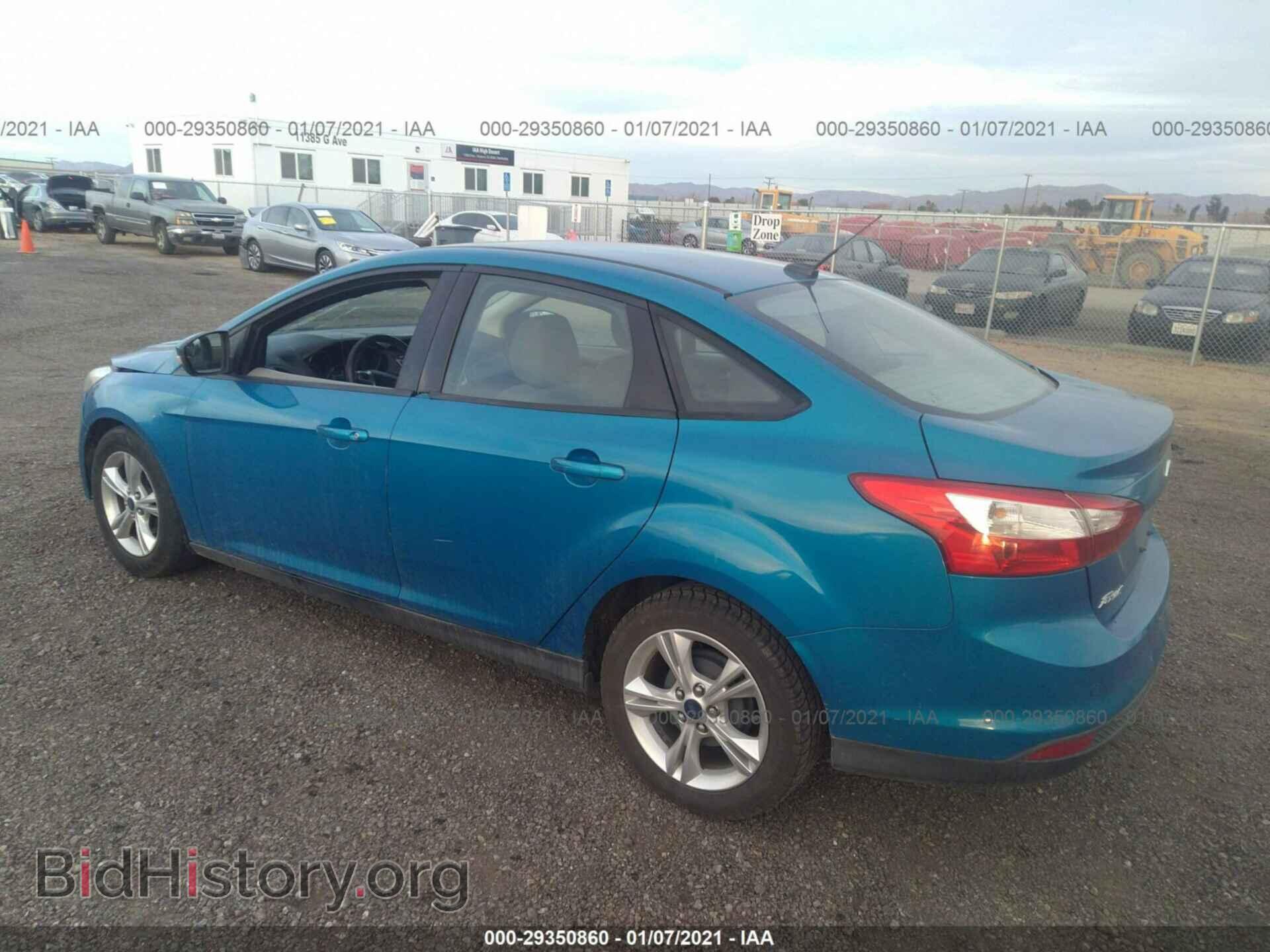2014 FORD FOCUS - VIN: 1FADP3F28EL111009 - Photo 3