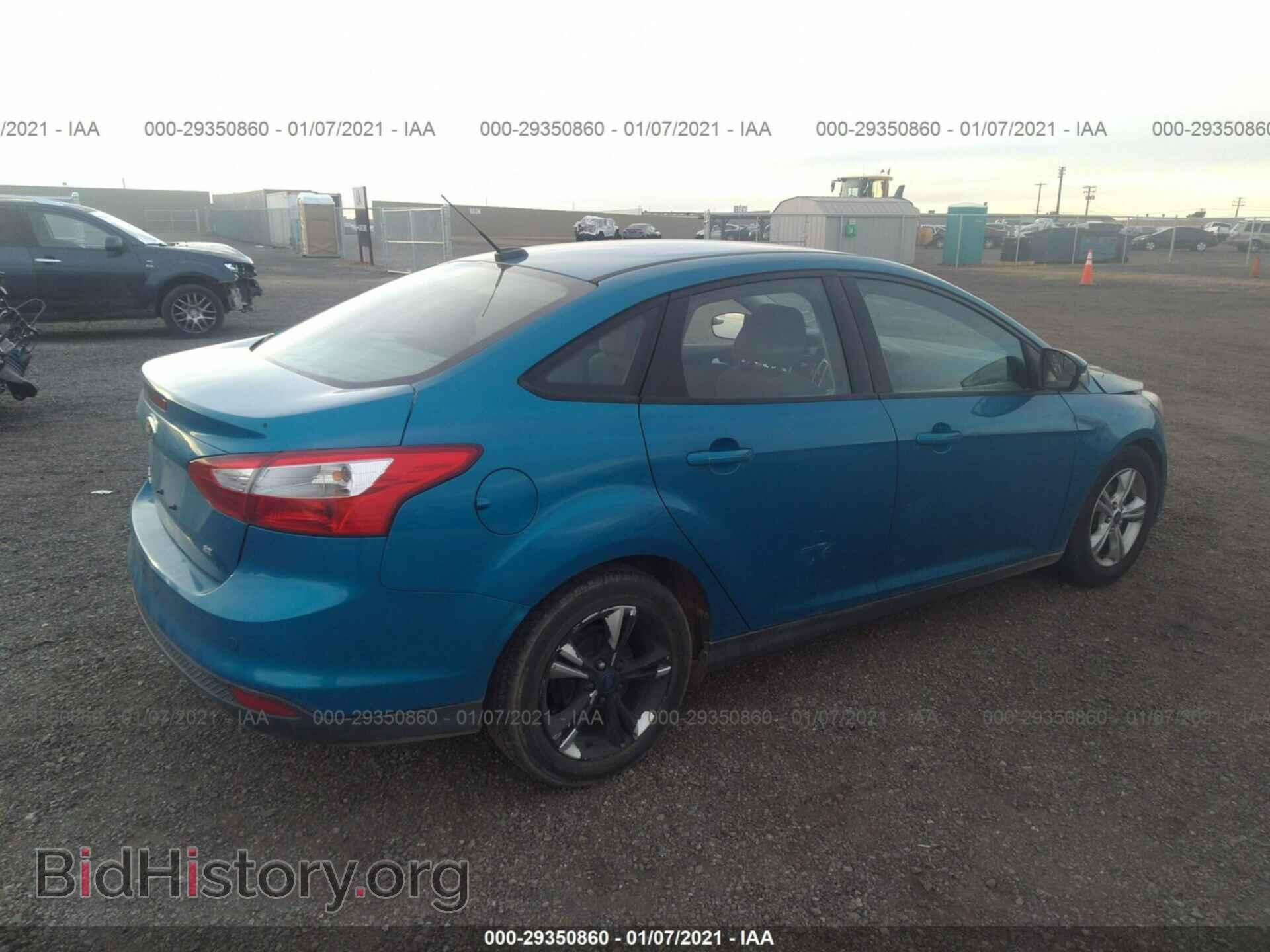 2014 FORD FOCUS - VIN: 1FADP3F28EL111009 - Photo 4