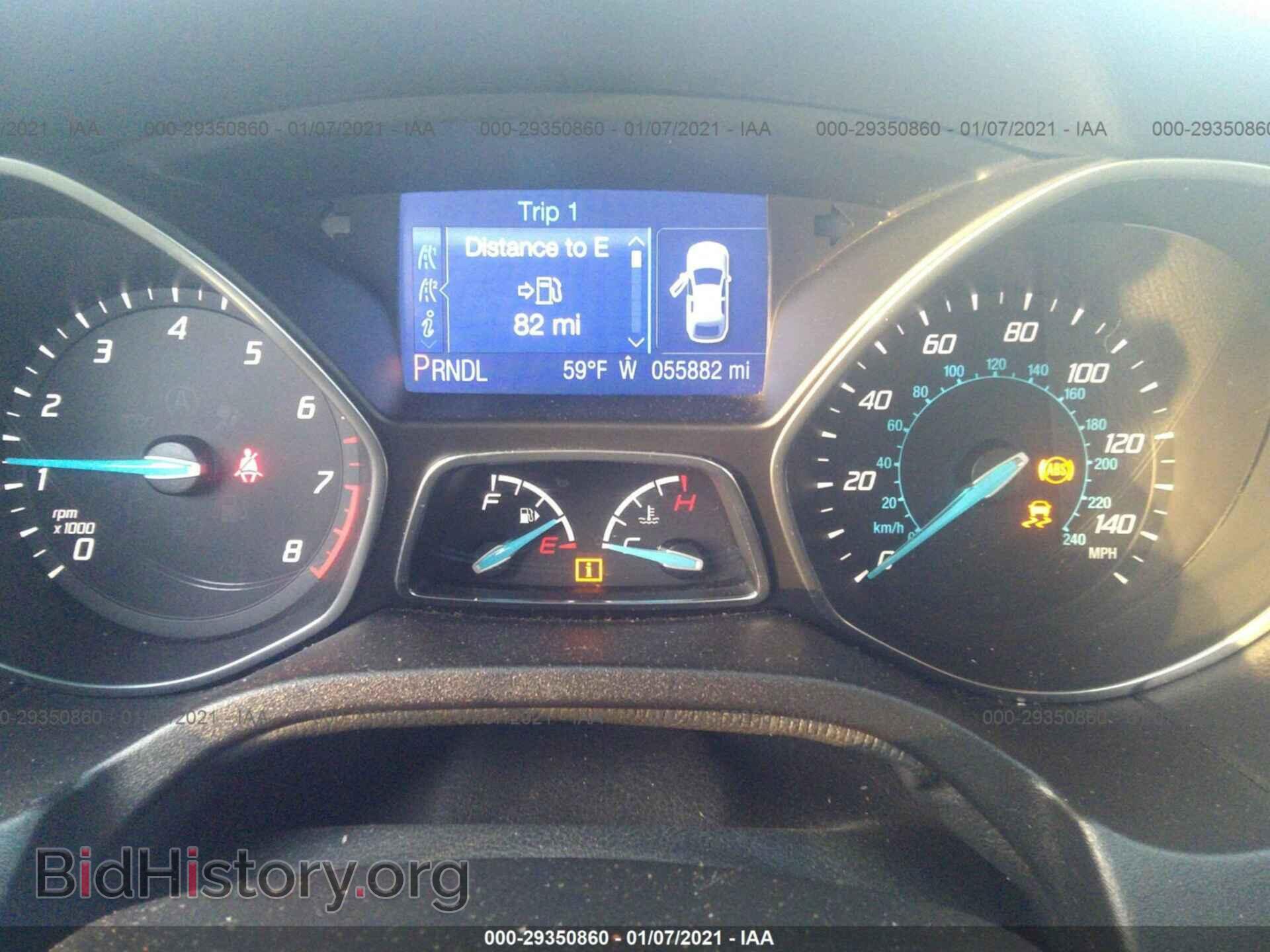 2014 FORD FOCUS - VIN: 1FADP3F28EL111009 - Photo 7