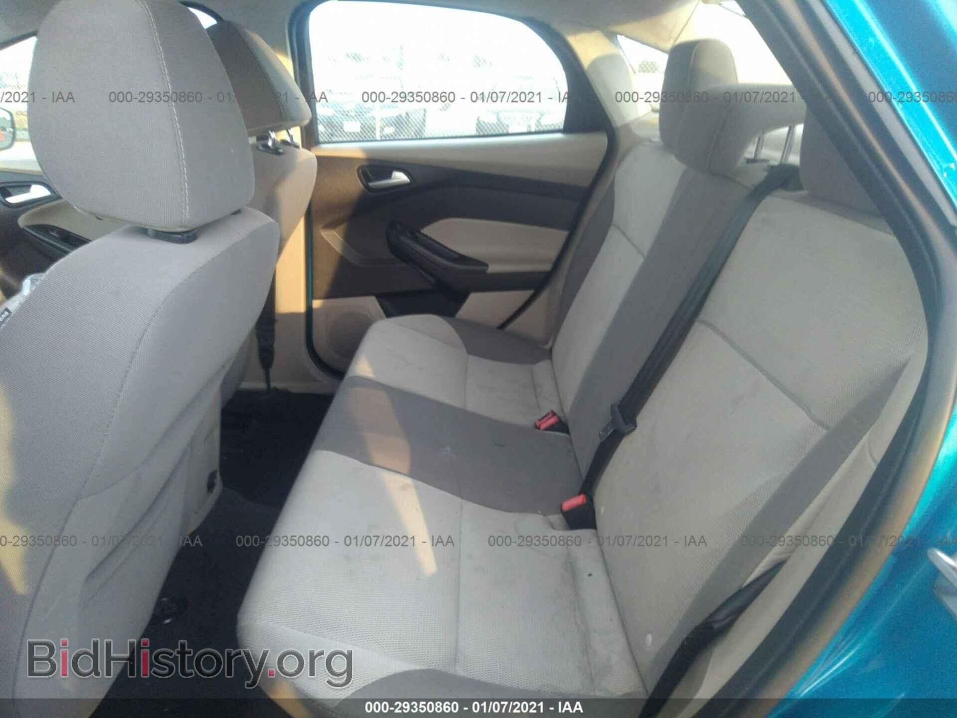 2014 FORD FOCUS - VIN: 1FADP3F28EL111009 - Photo 8