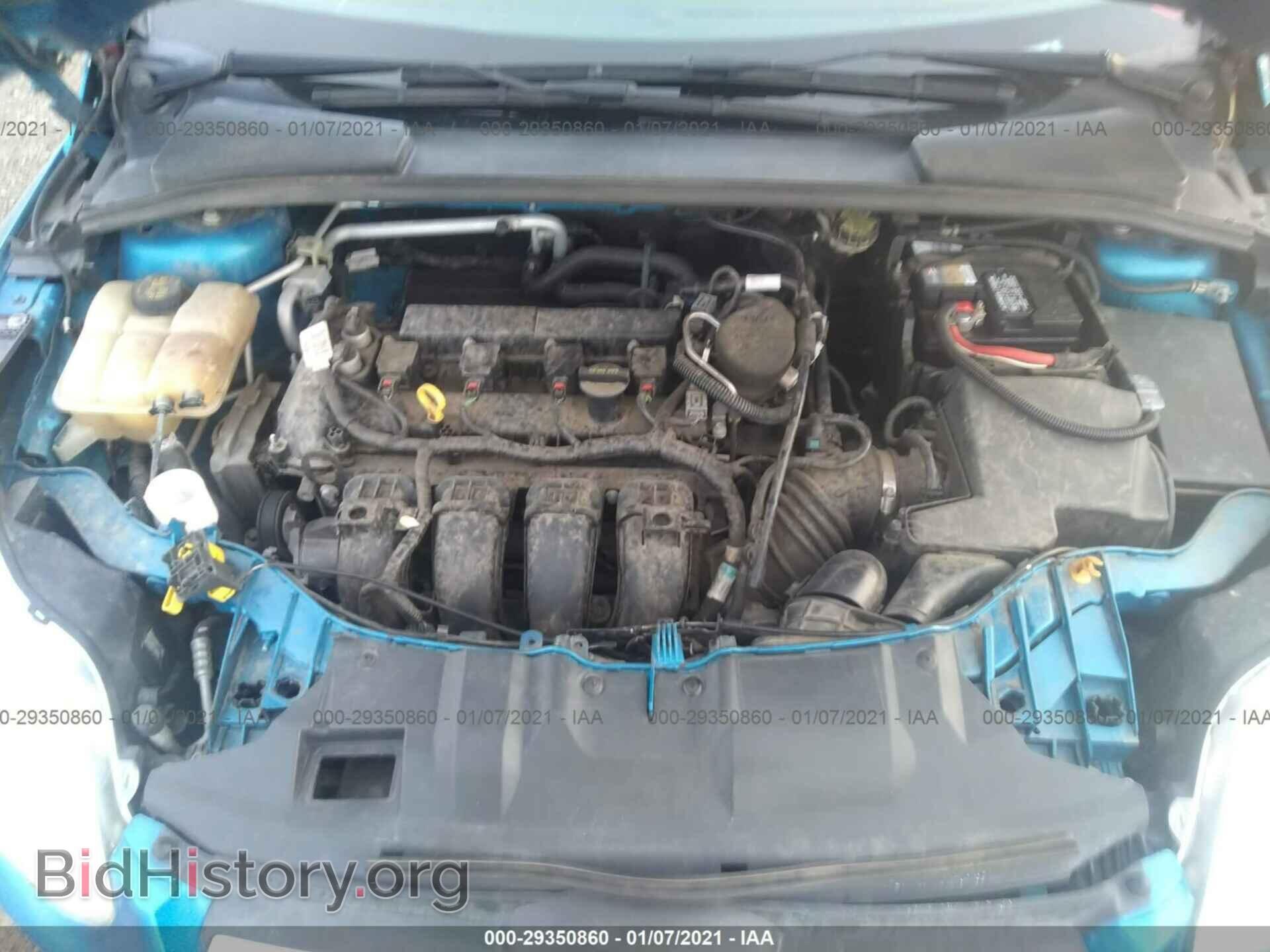 2014 FORD FOCUS - VIN: 1FADP3F28EL111009 - Photo 10