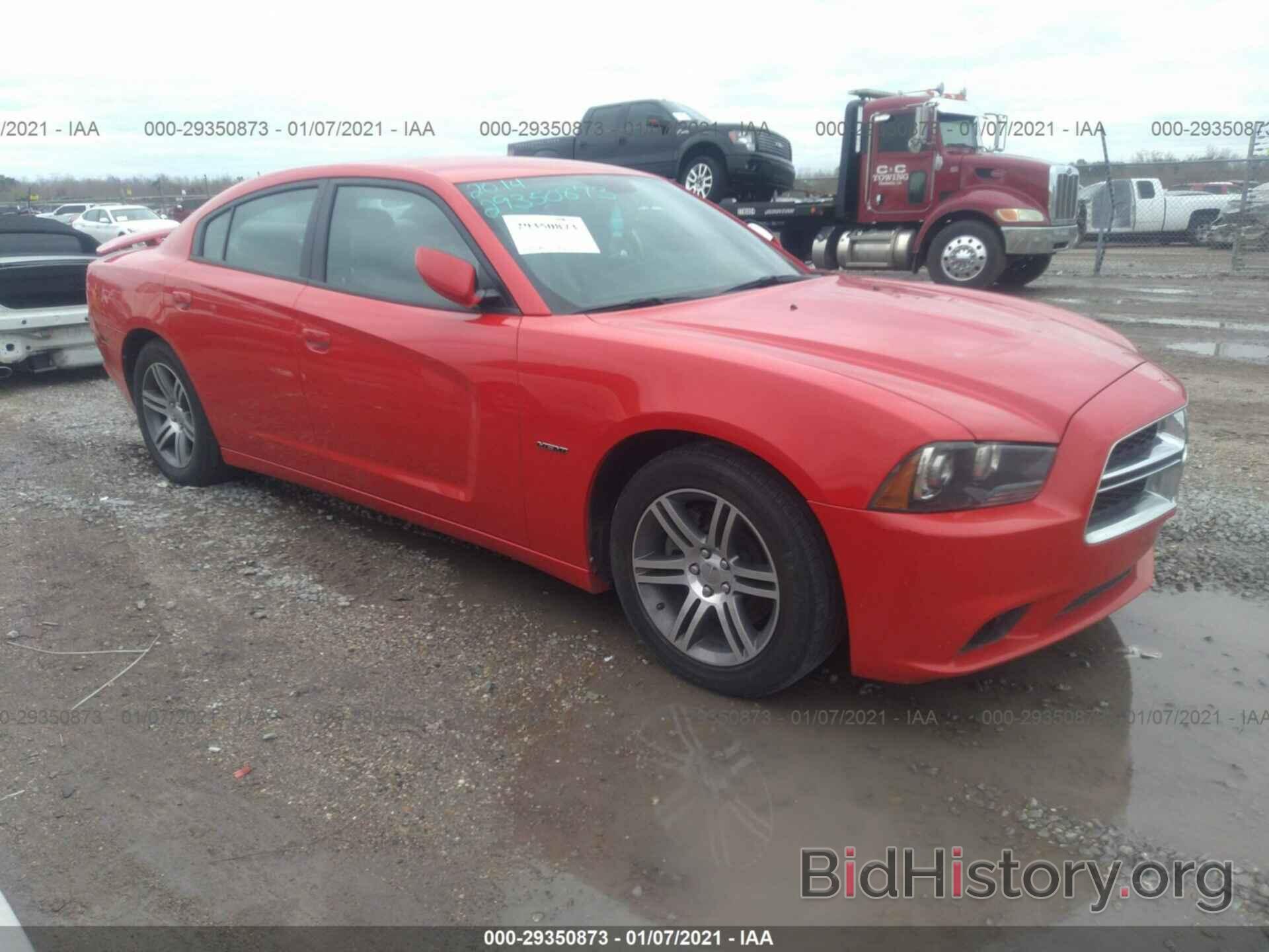 Photo 2C3CDXCT0EH339428 - DODGE CHARGER 2014