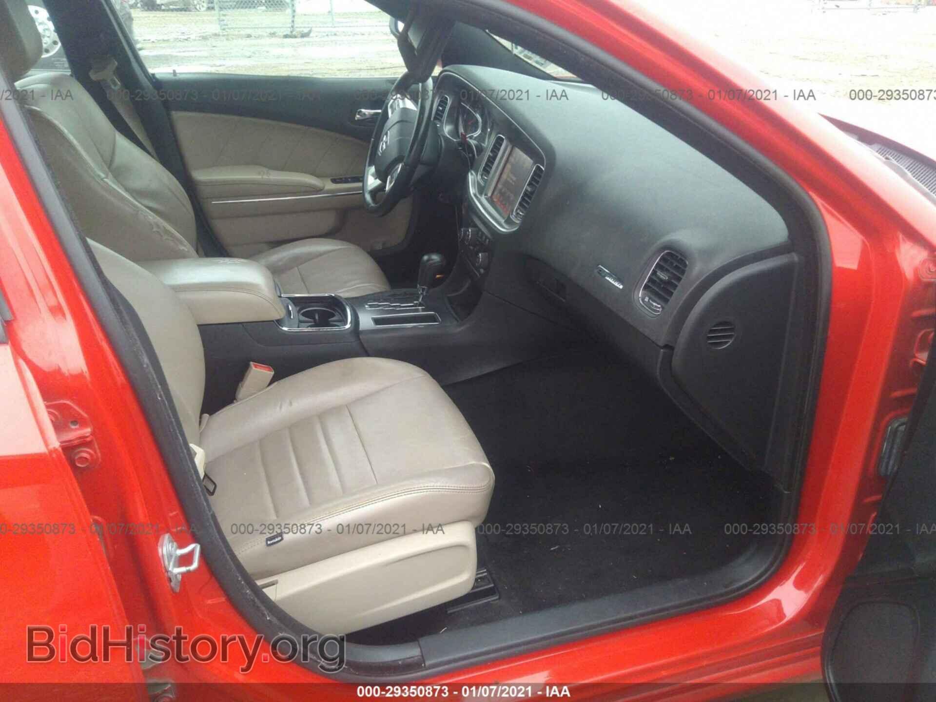 2014 DODGE CHARGER - VIN: 2C3CDXCT0EH339428 - Фото 5