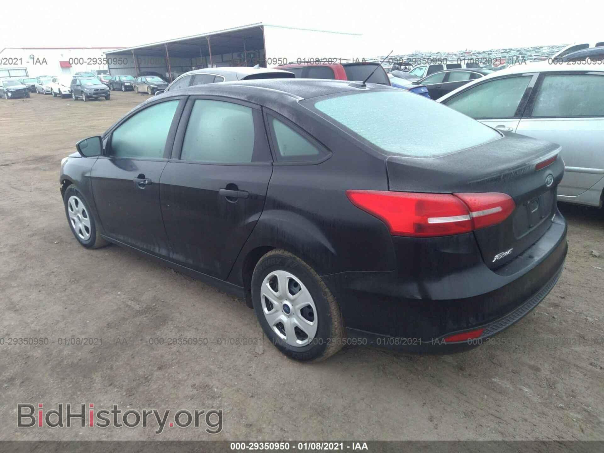 2016 FORD FOCUS - VIN: 1FADP3E21GL258342 - Photo 3