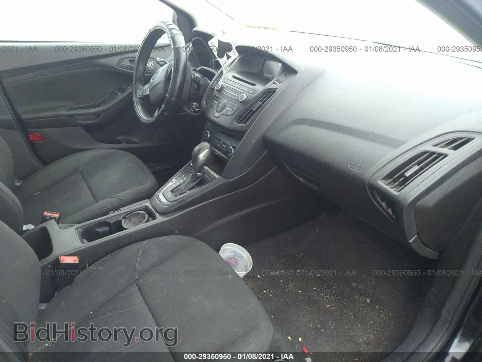 2016 FORD FOCUS - VIN: 1FADP3E21GL258342 - Photo 5