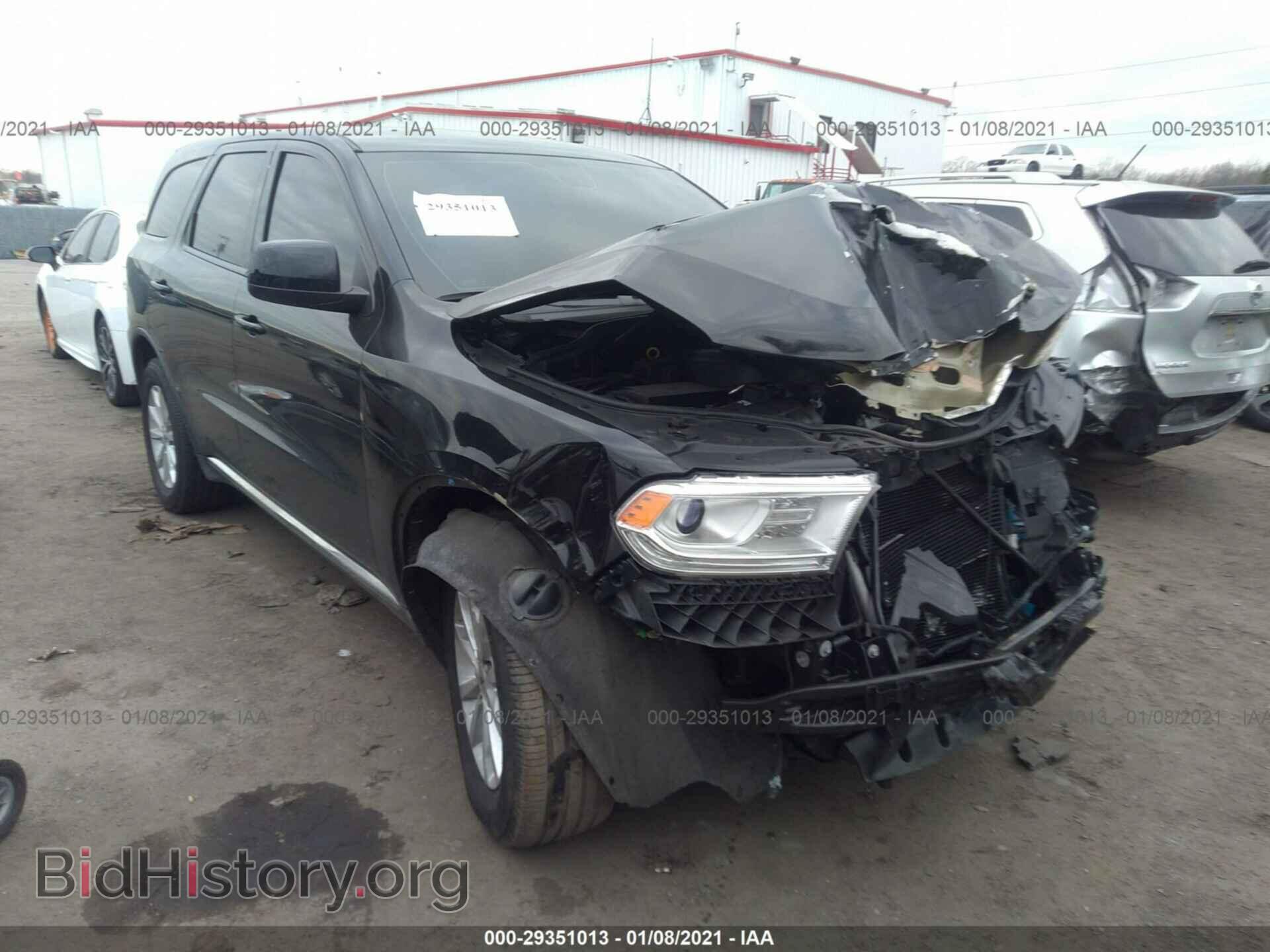 Фотография 1C4RDJAG5KC535856 - DODGE DURANGO 2019