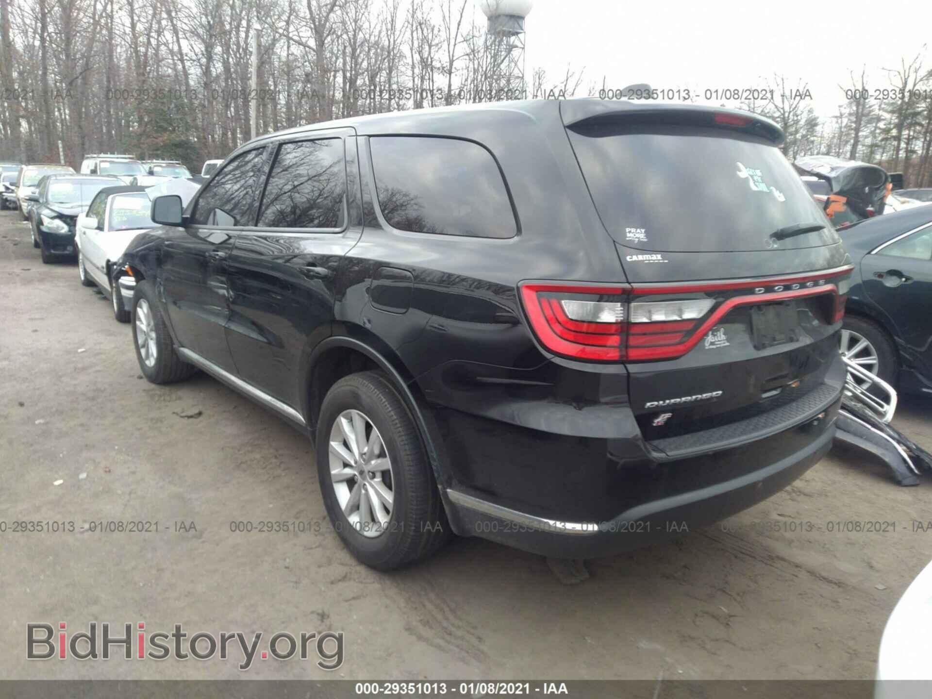 2019 DODGE DURANGO - VIN: 1C4RDJAG5KC535856 - Фото 3