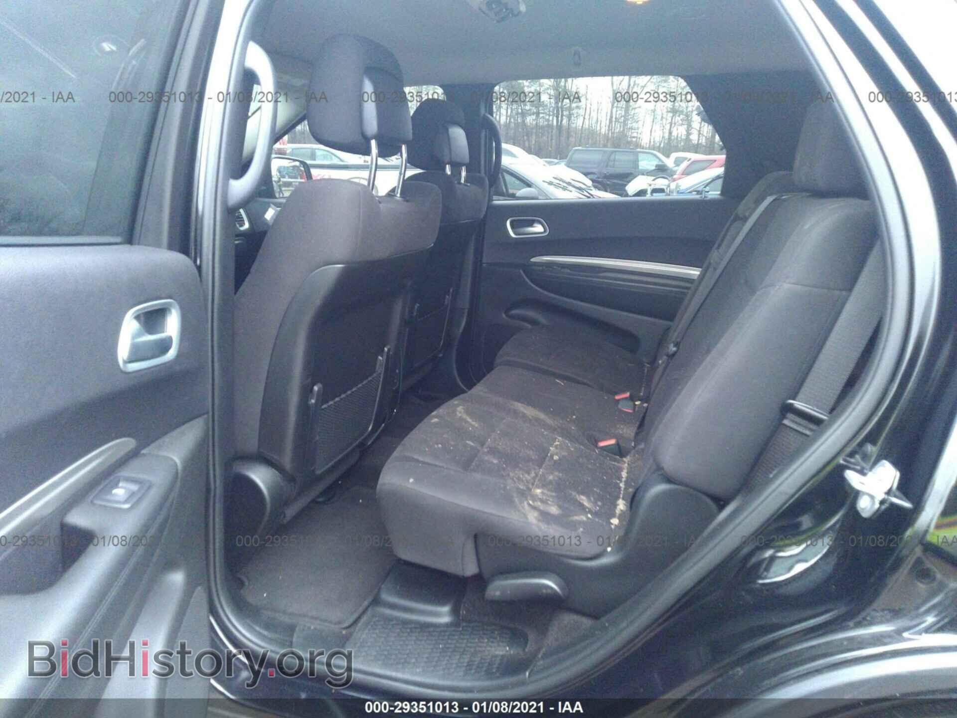 2019 DODGE DURANGO - VIN: 1C4RDJAG5KC535856 - Фото 8