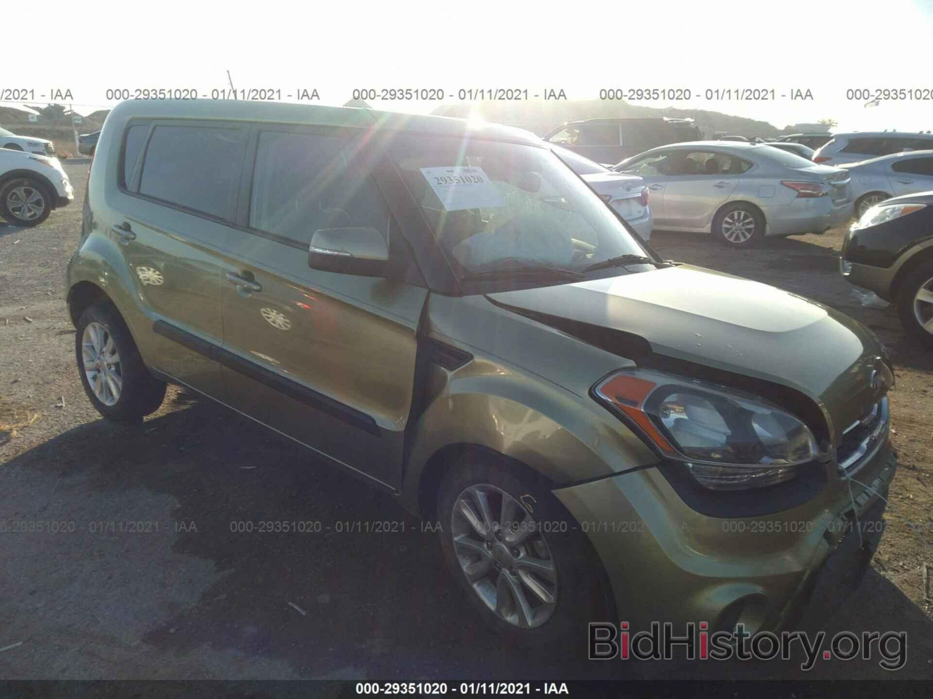 Фотография KNDJT2A63C7441045 - KIA SOUL 2012