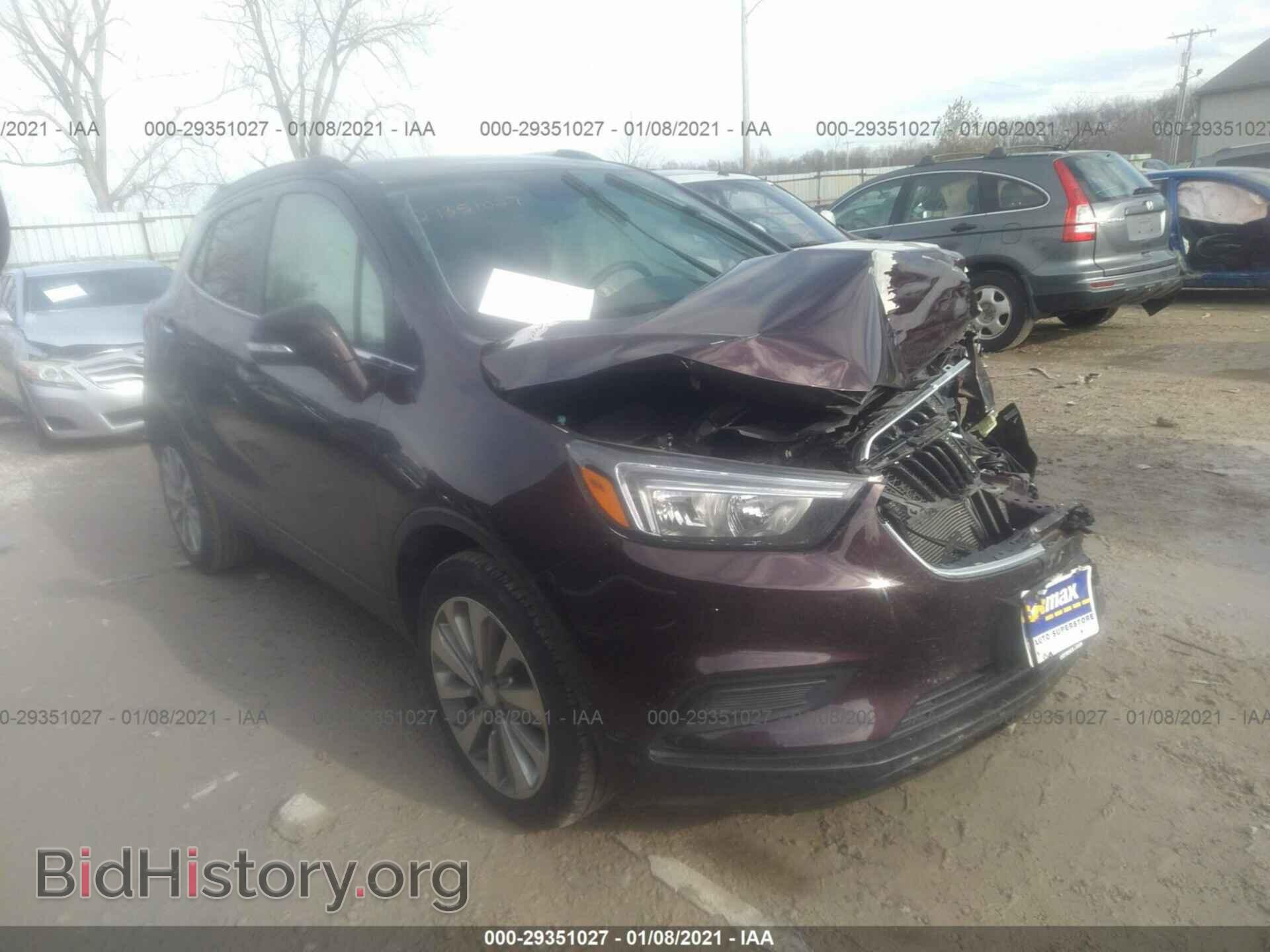 Photo KL4CJASBXHB250225 - BUICK ENCORE 2017
