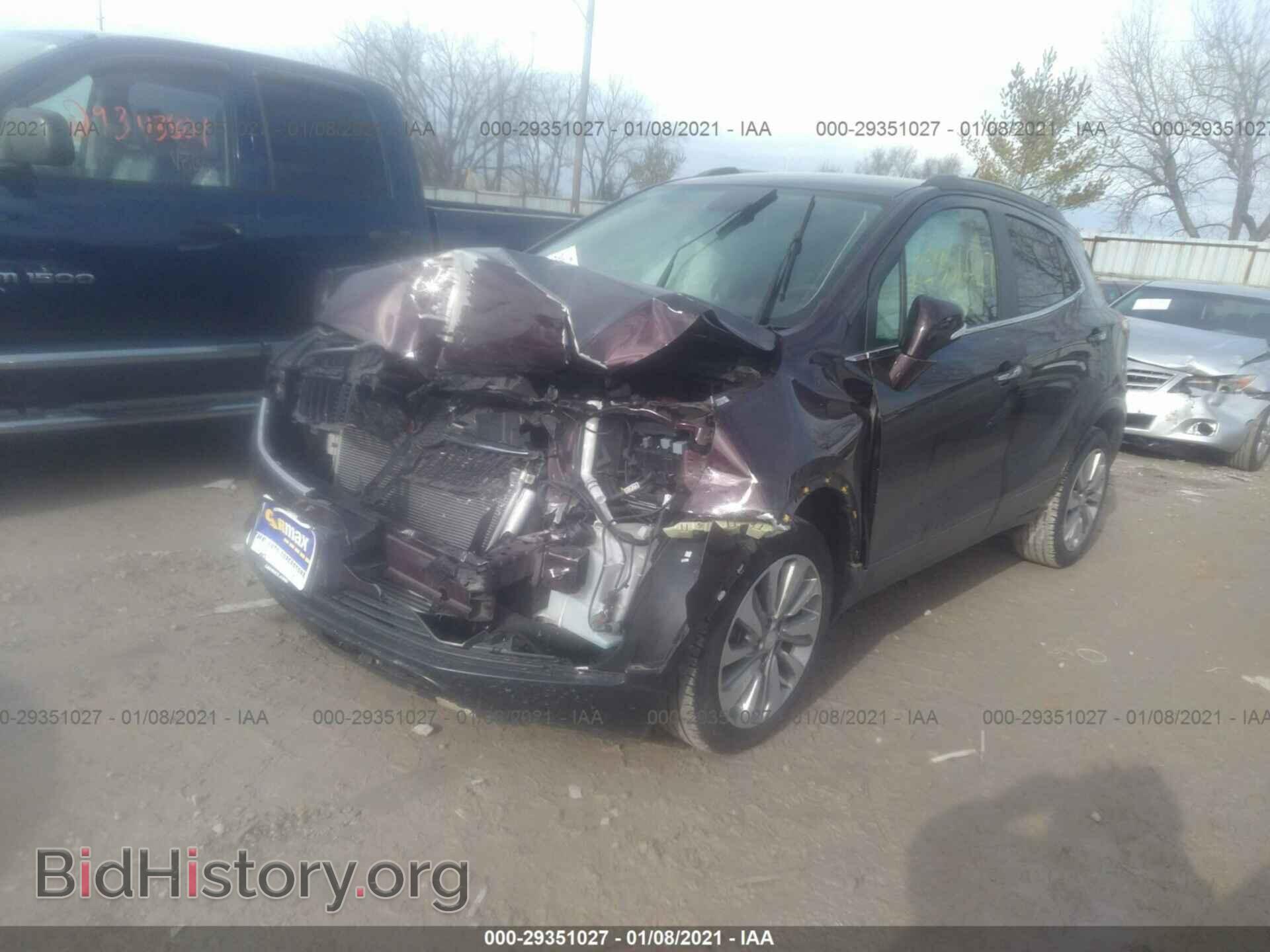 2017 BUICK ENCORE - VIN: KL4CJASBXHB250225 - Photo 2