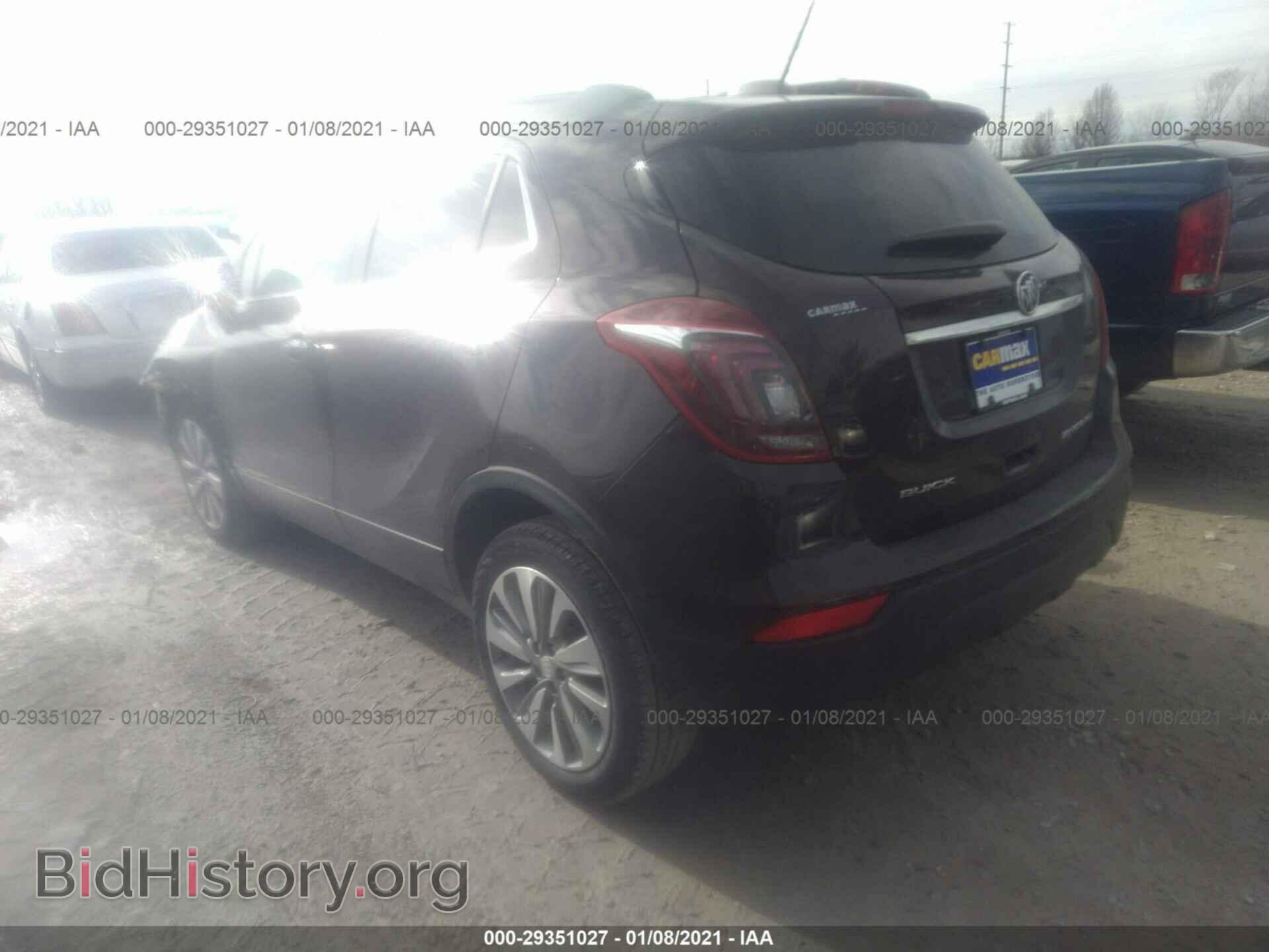2017 BUICK ENCORE - VIN: KL4CJASBXHB250225 - Photo 3
