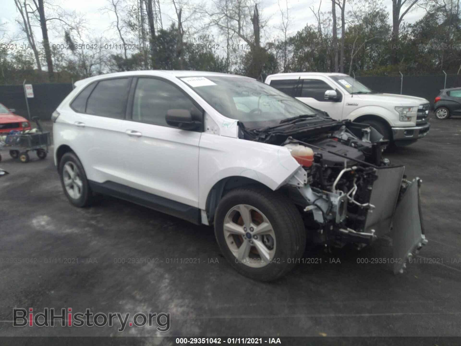 Photo 2FMPK4G99HBC01227 - FORD EDGE 2017