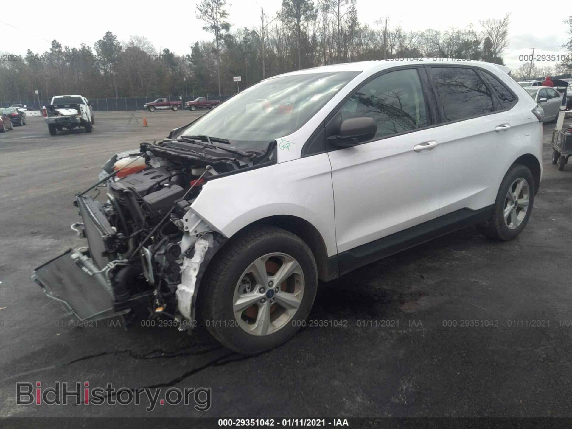2017 FORD EDGE - VIN: 2FMPK4G99HBC01227 - Photo 2