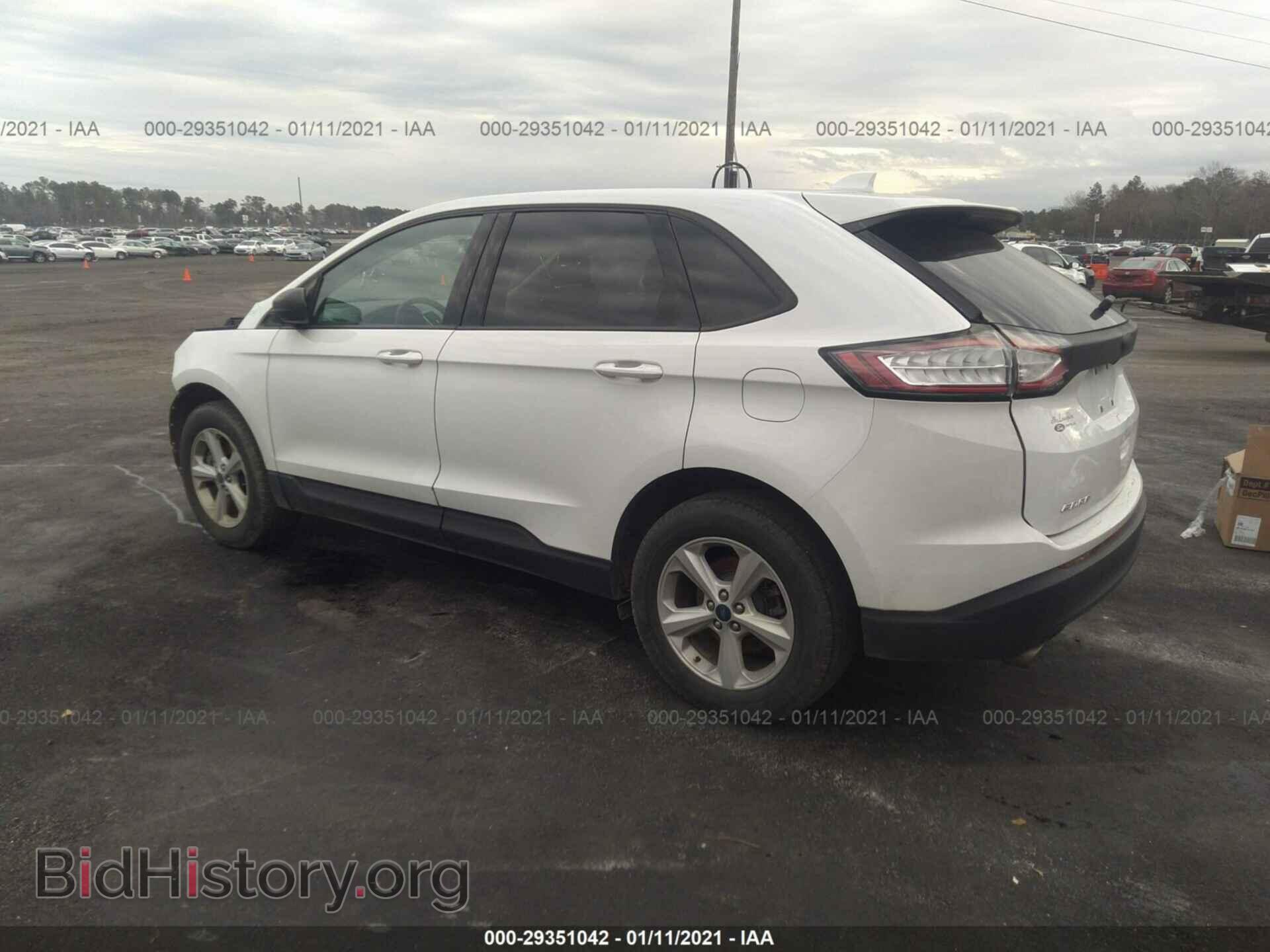 2017 FORD EDGE - VIN: 2FMPK4G99HBC01227 - Photo 3