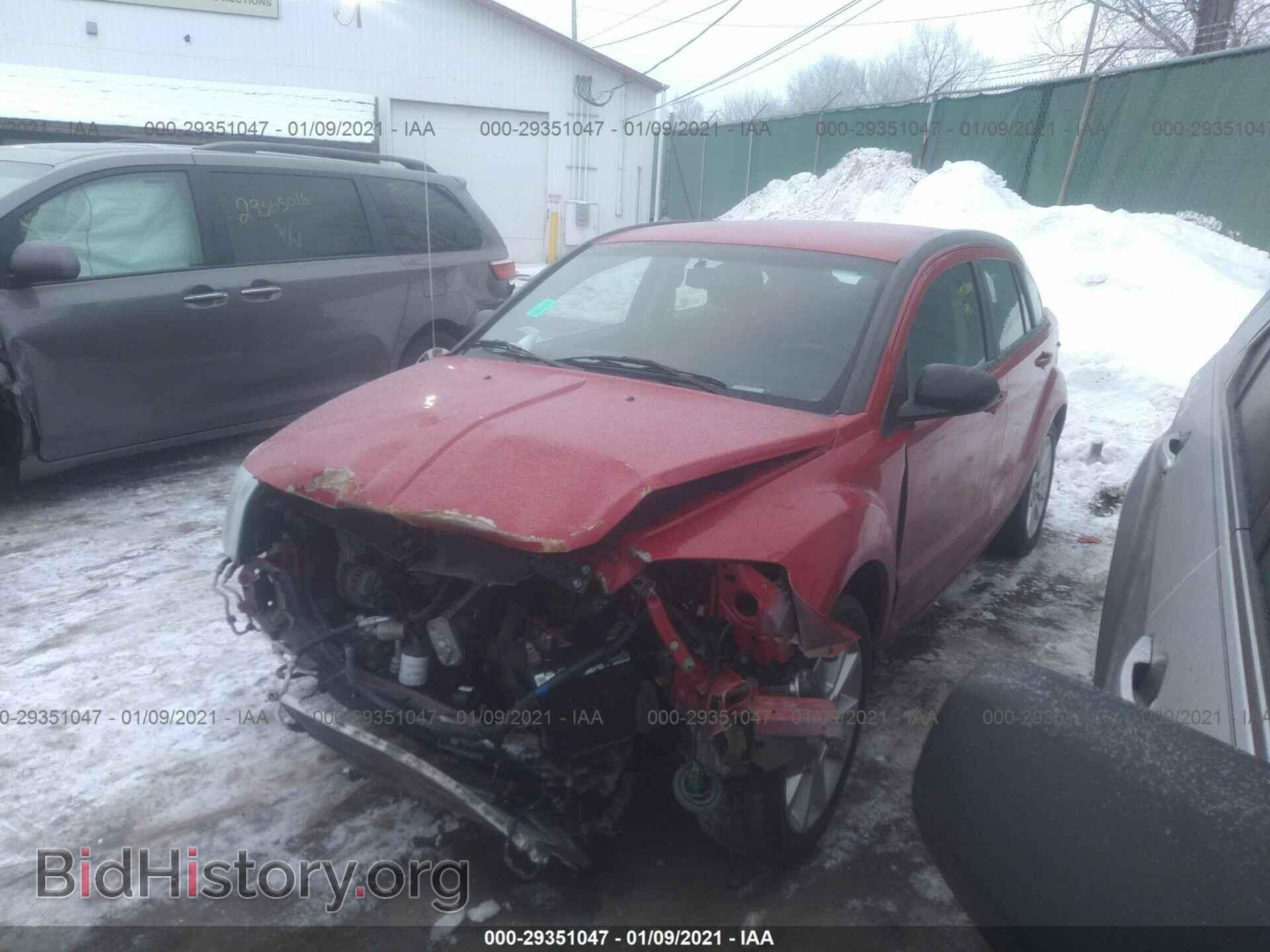 2011 DODGE CALIBER - VIN: 1B3CB5HA3BD129882 - Фото 2