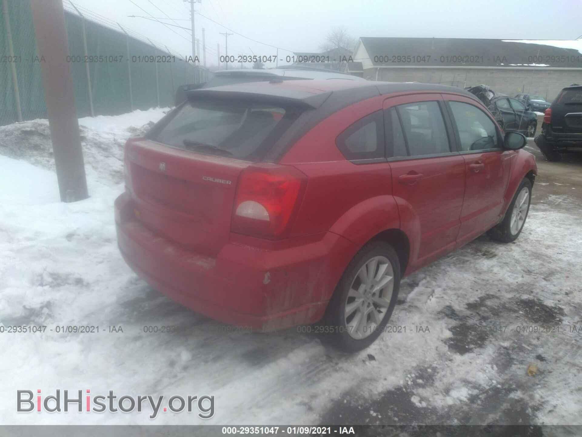 2011 DODGE CALIBER - VIN: 1B3CB5HA3BD129882 - Фото 4